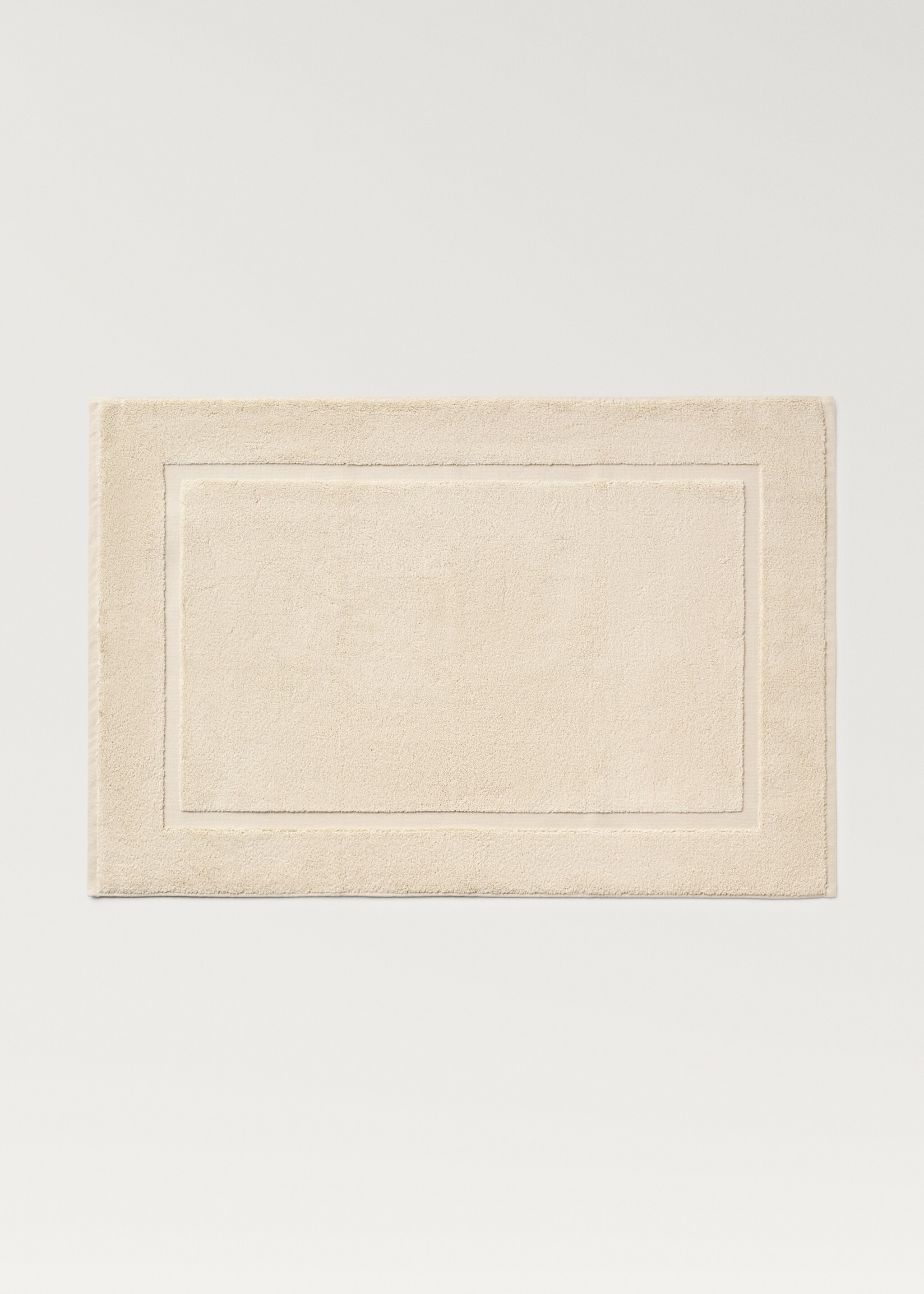 Tapis de bain coton doux - Article sans modèle