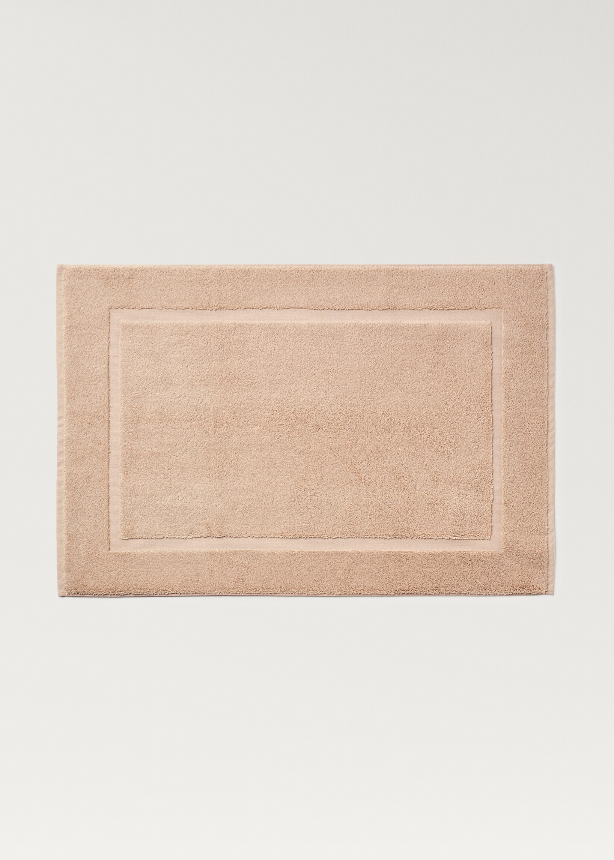 Tapis de bain coton doux - Article sans modèle