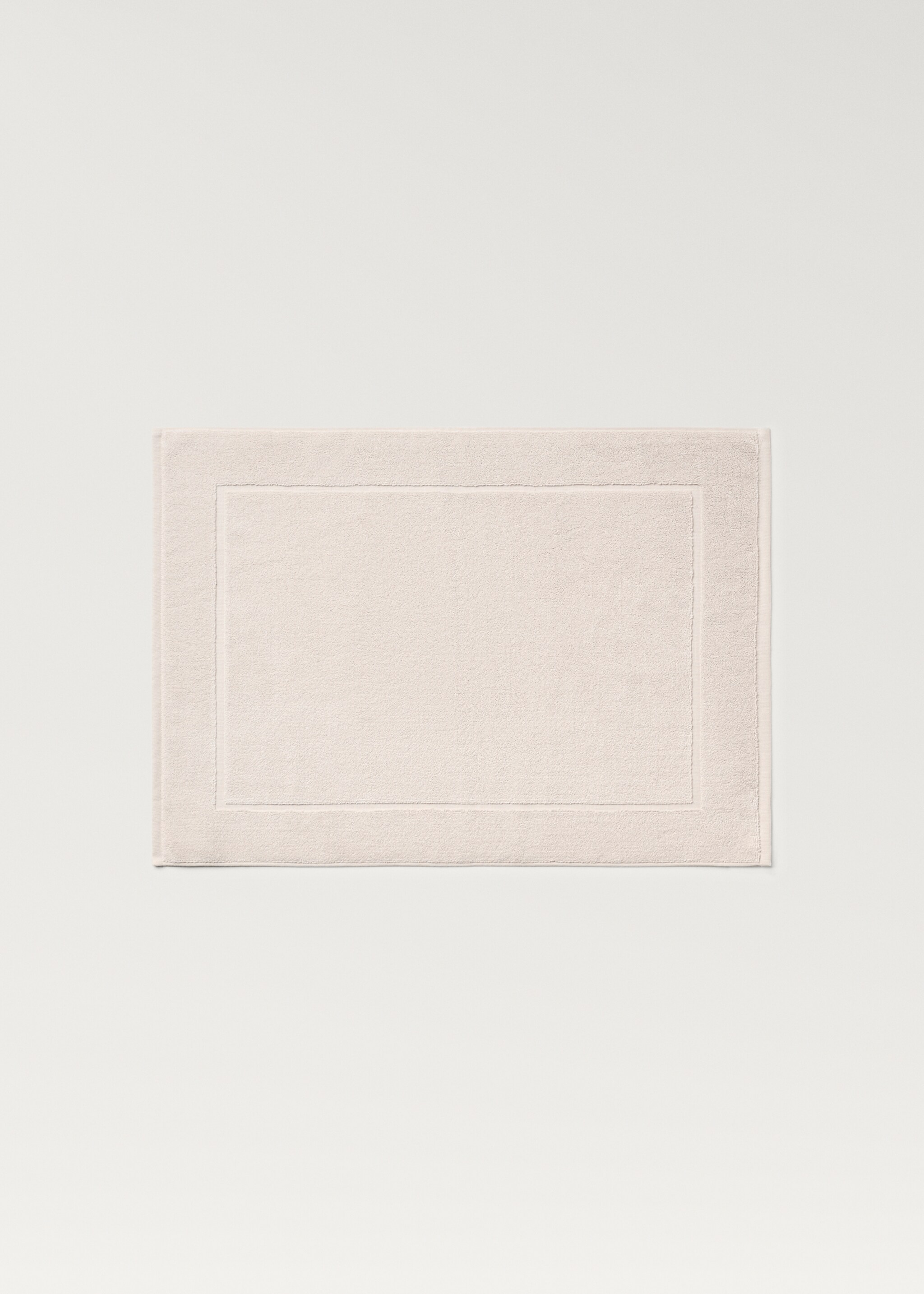 Cotton bath mat - Article without model