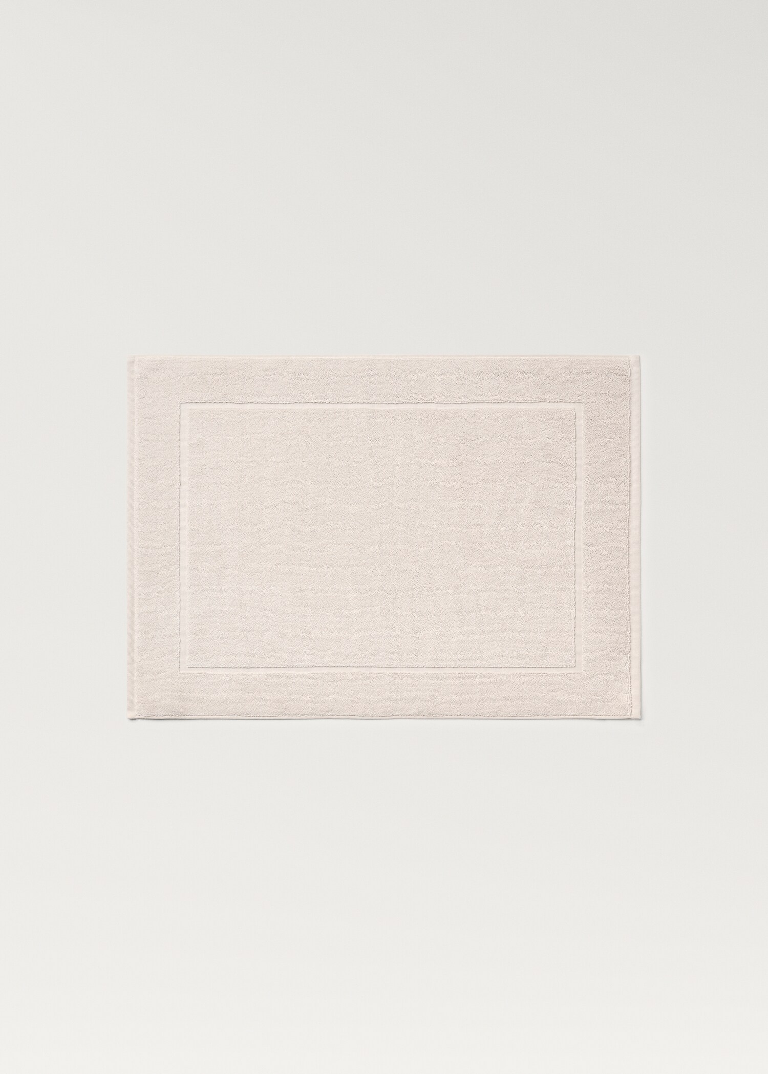Cotton bath mat - Article without model
