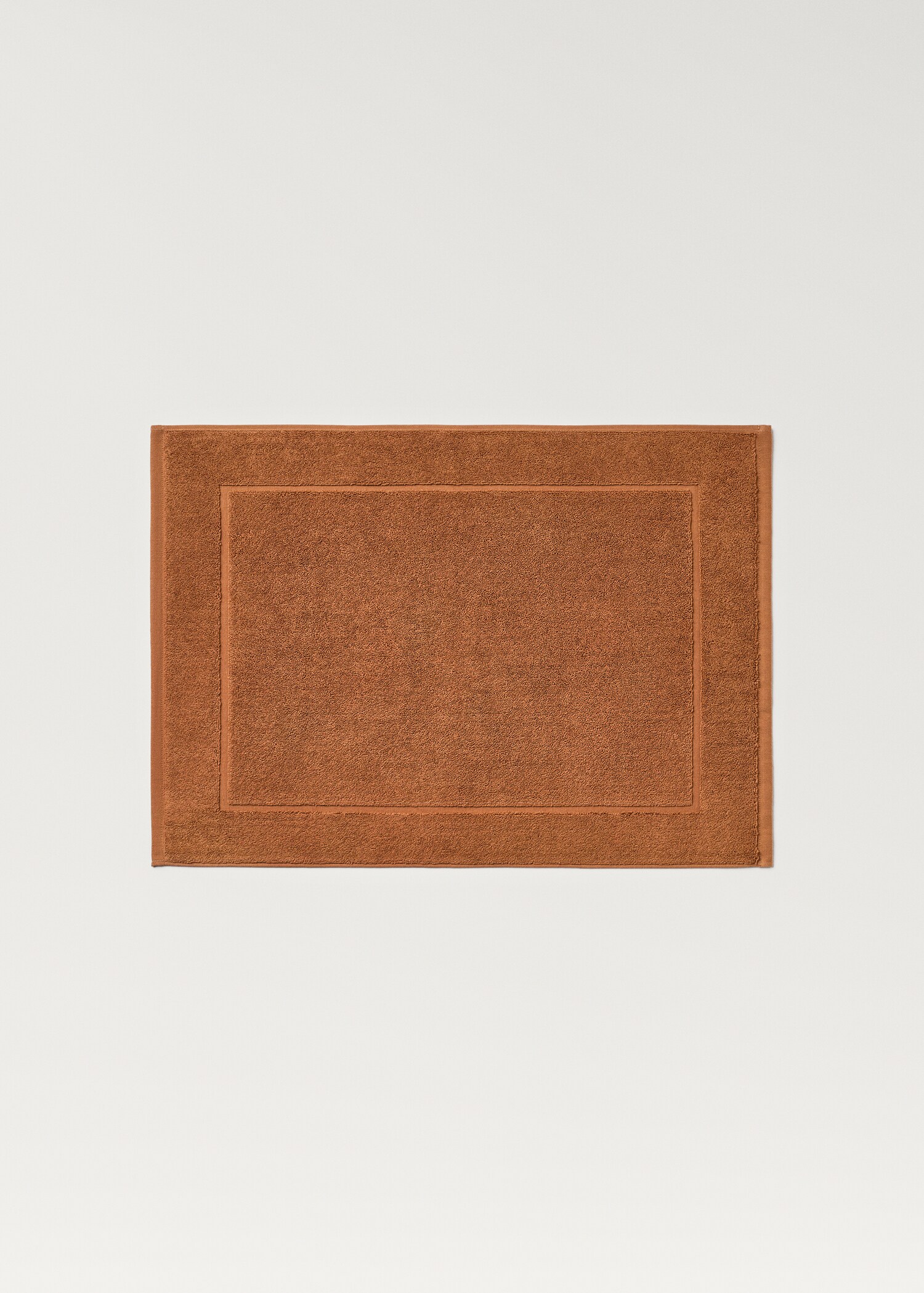 Cotton bath mat - Article without model