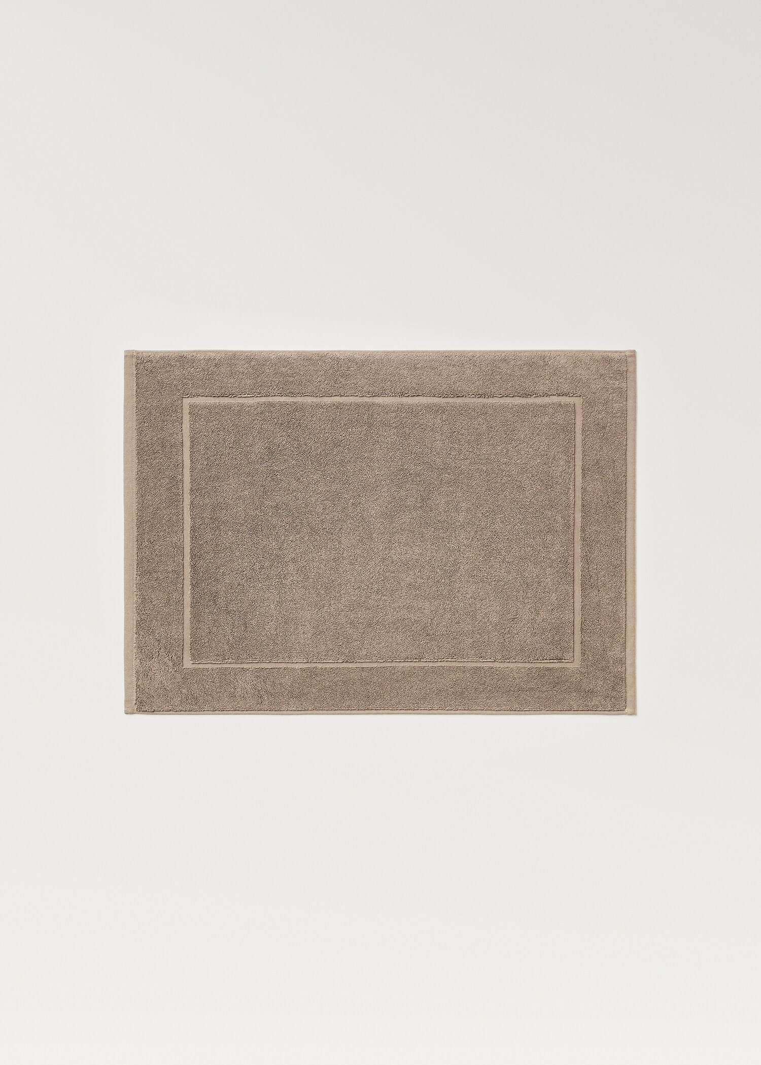 Cotton bath mat - Article without model