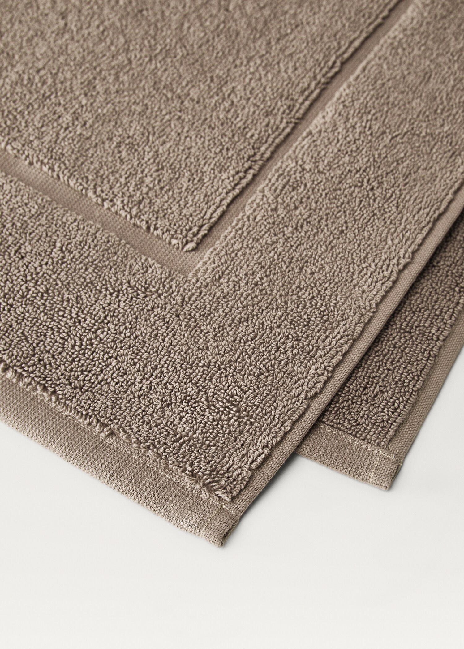 Cotton bath mat - Details of the article 1
