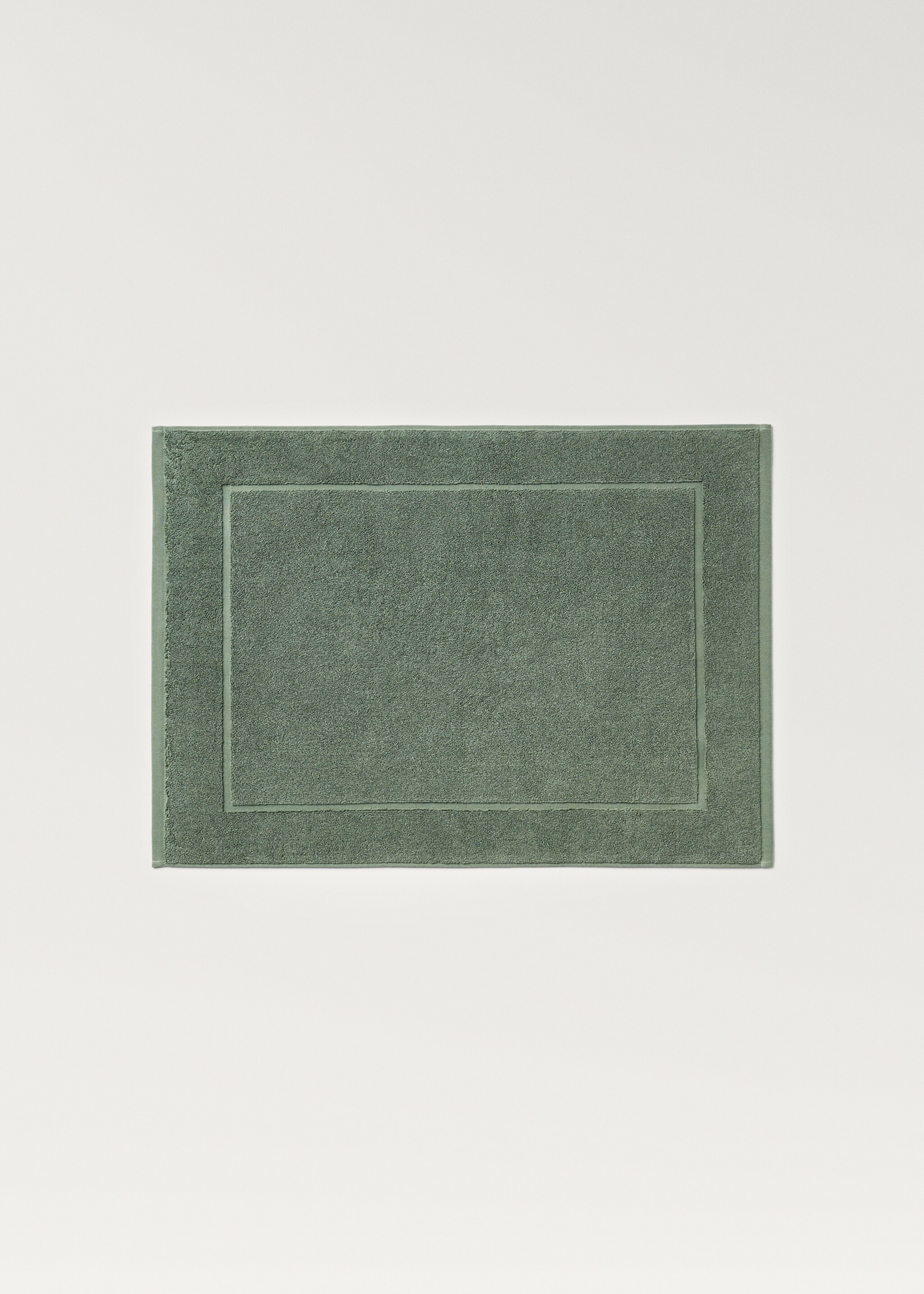 Cotton bath mat - Article without model