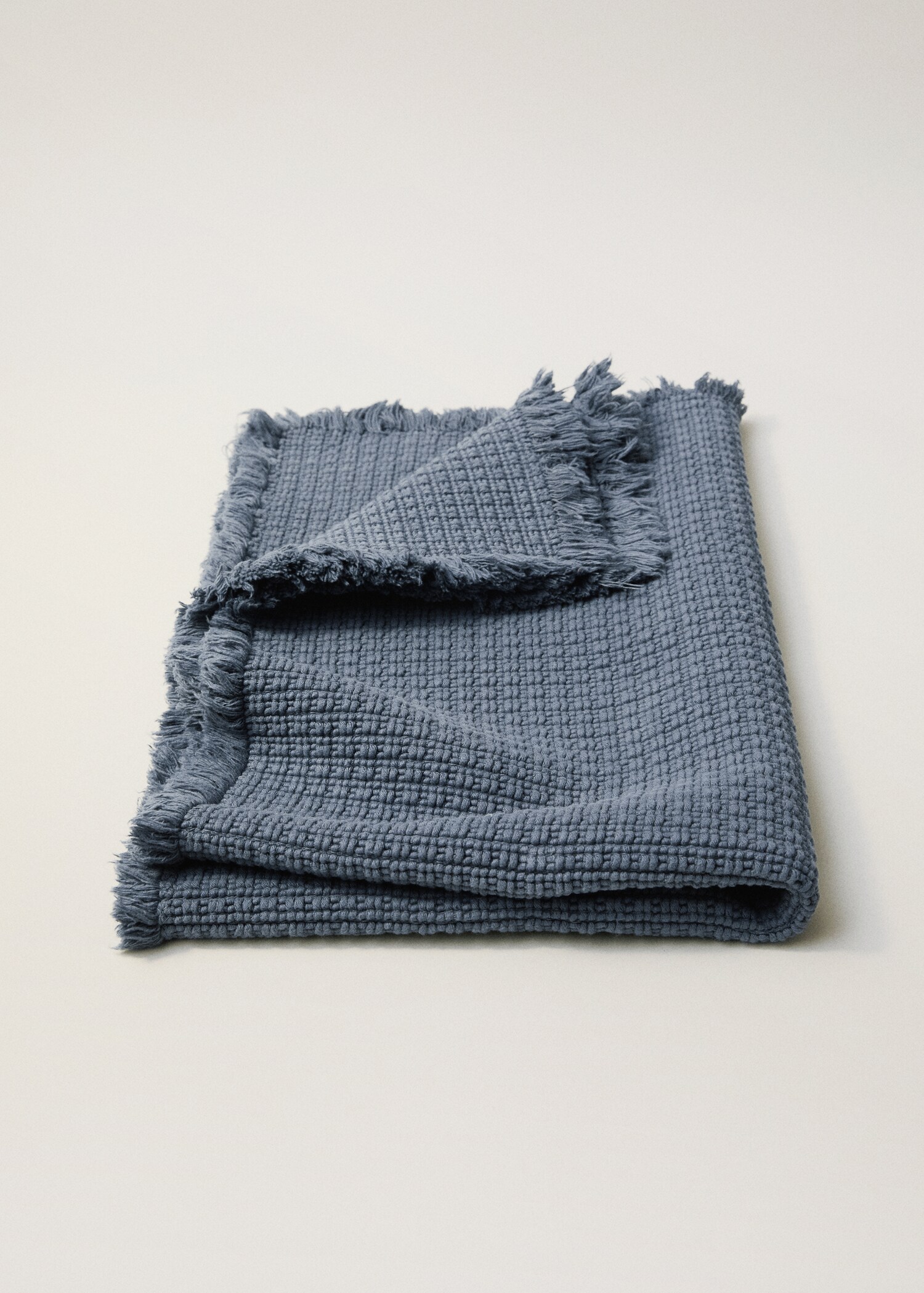 Geometric fringed bath rug - Details of the article 8