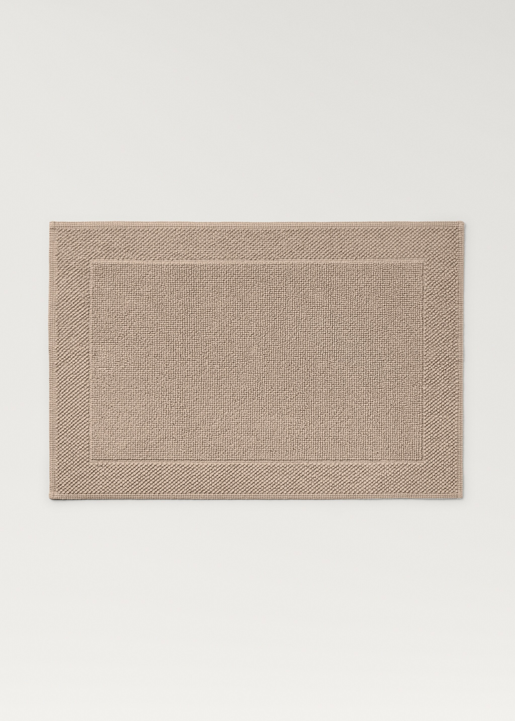 Bath mat with frame design - Article without model
