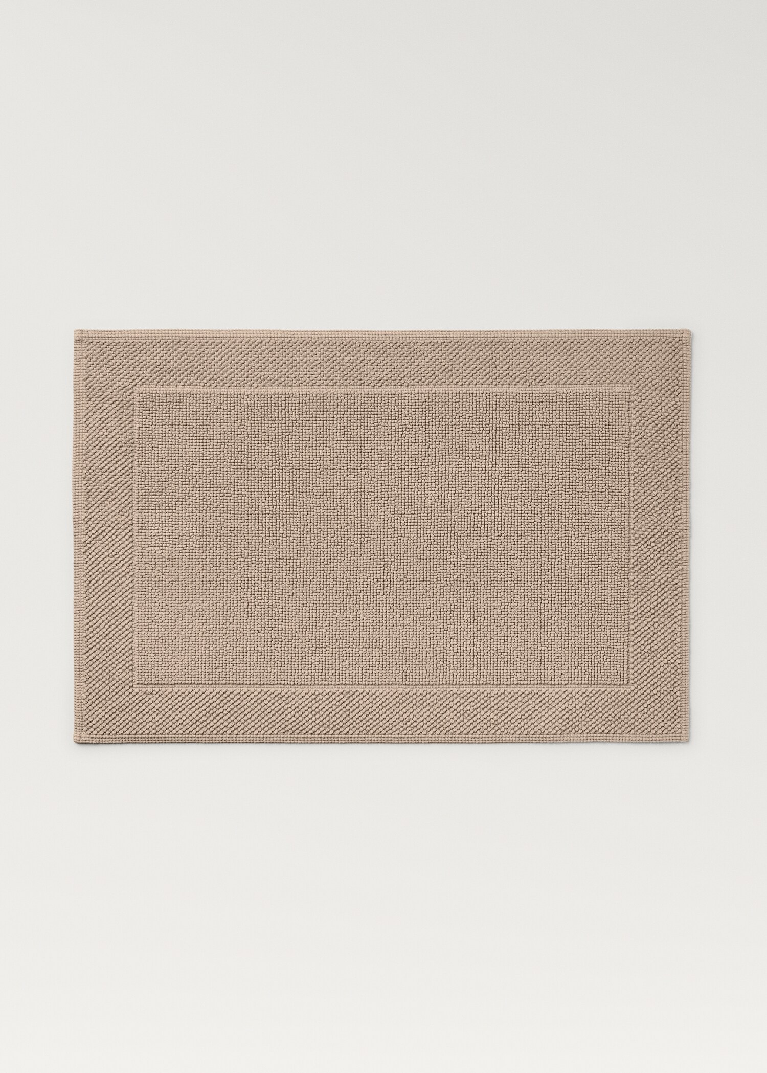 Bath mat with frame design - Article without model