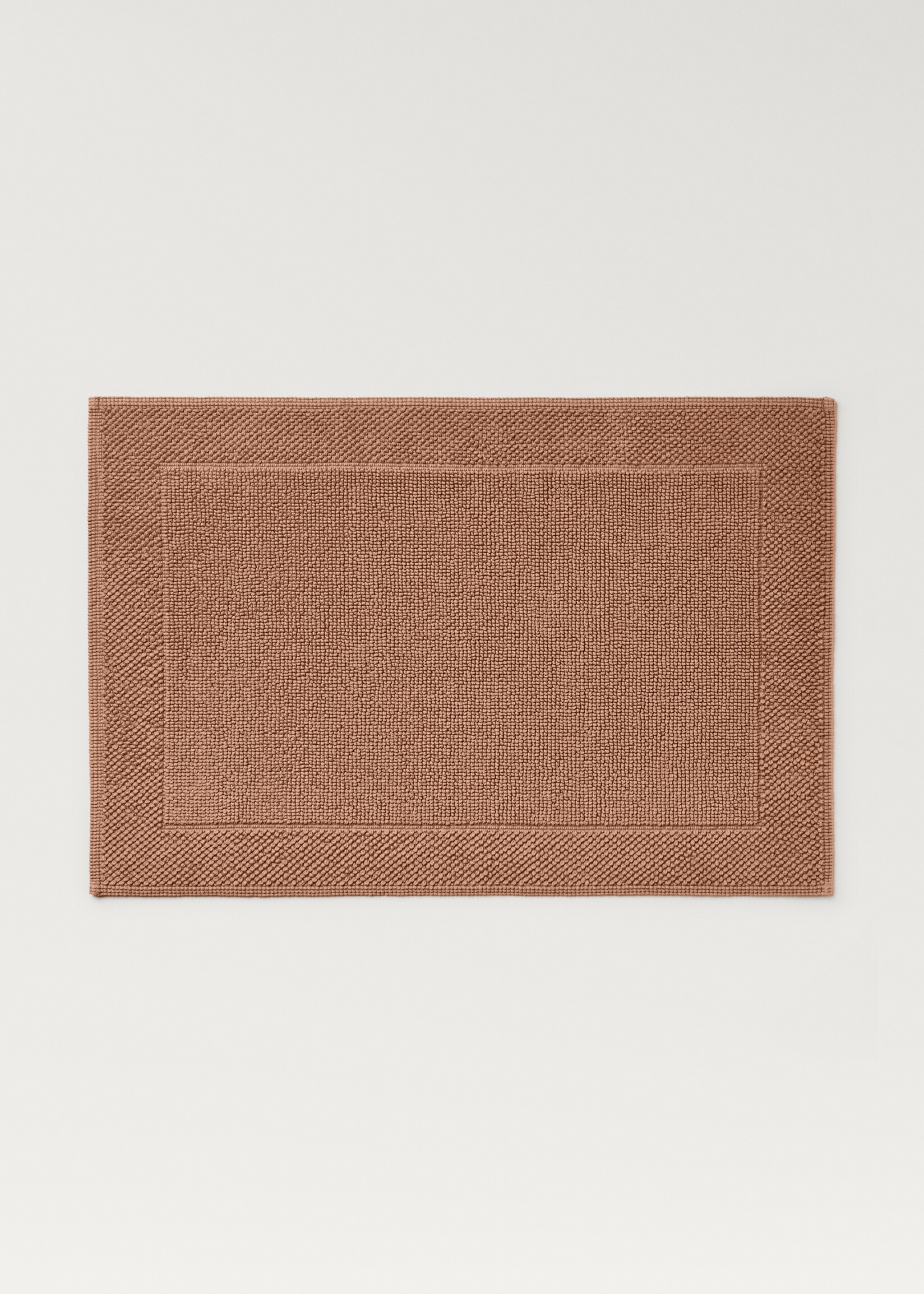 Bath mat with frame design - Article without model