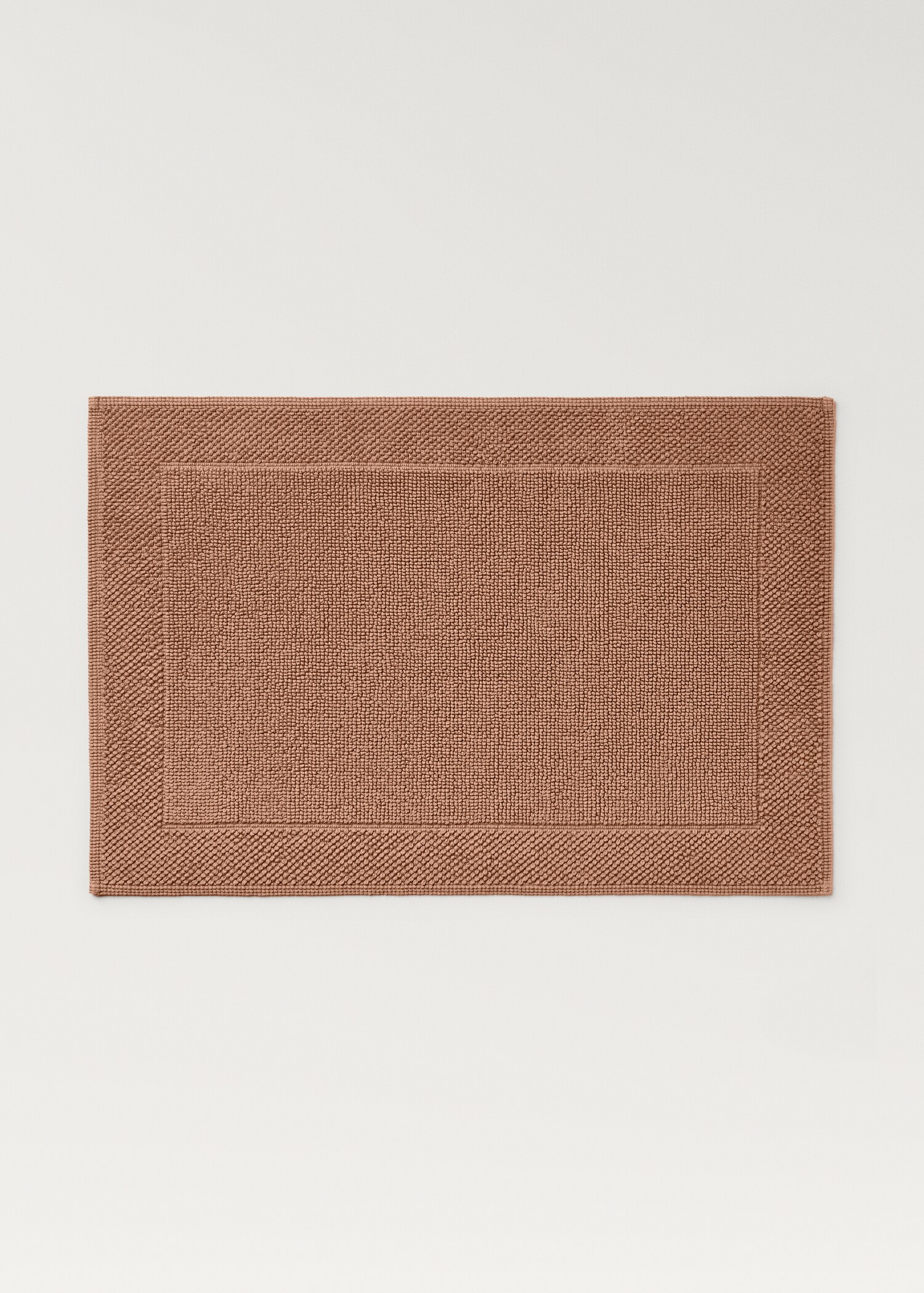 Bath mat with frame design - Article without model