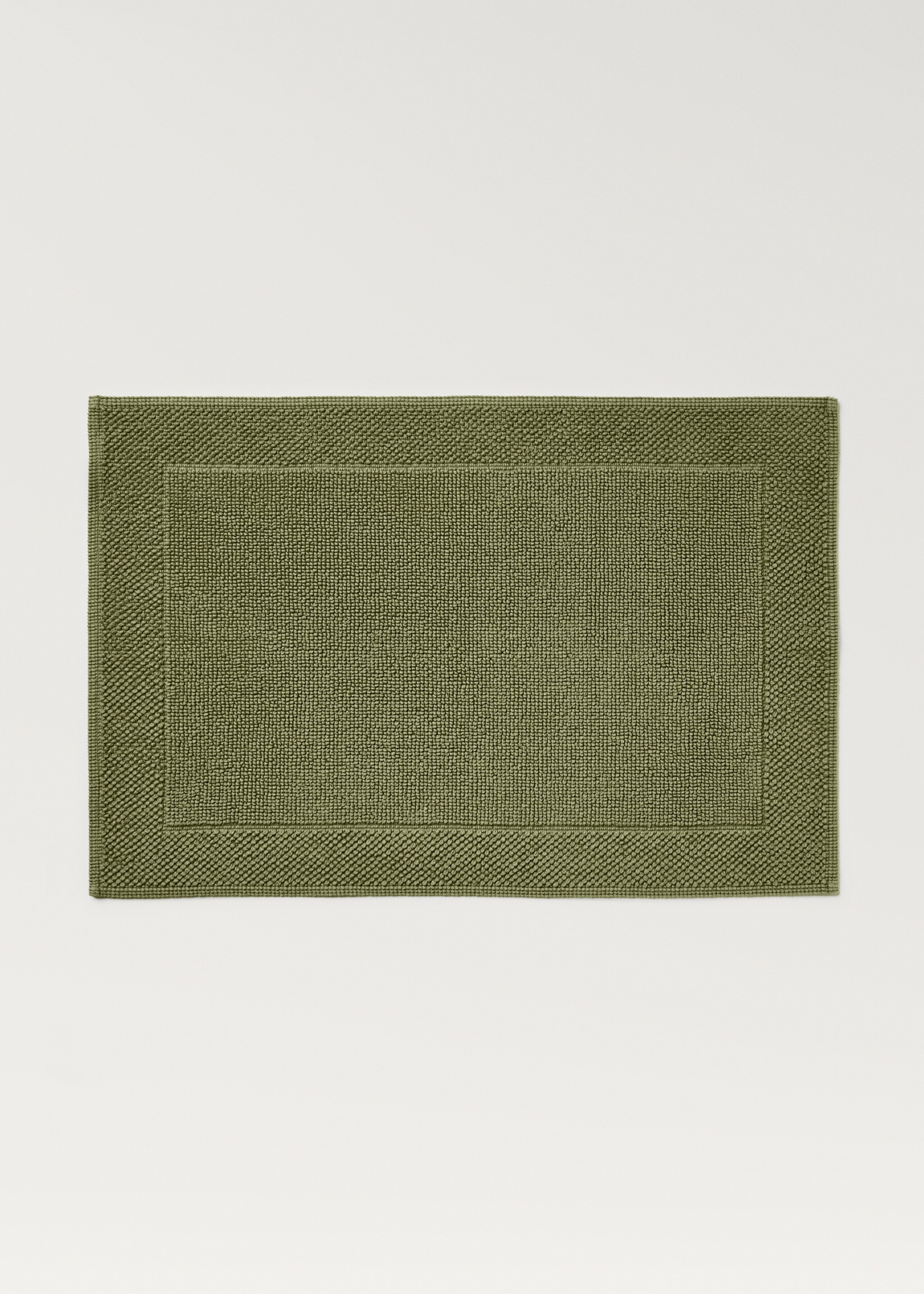 Bath mat with frame design - Article without model