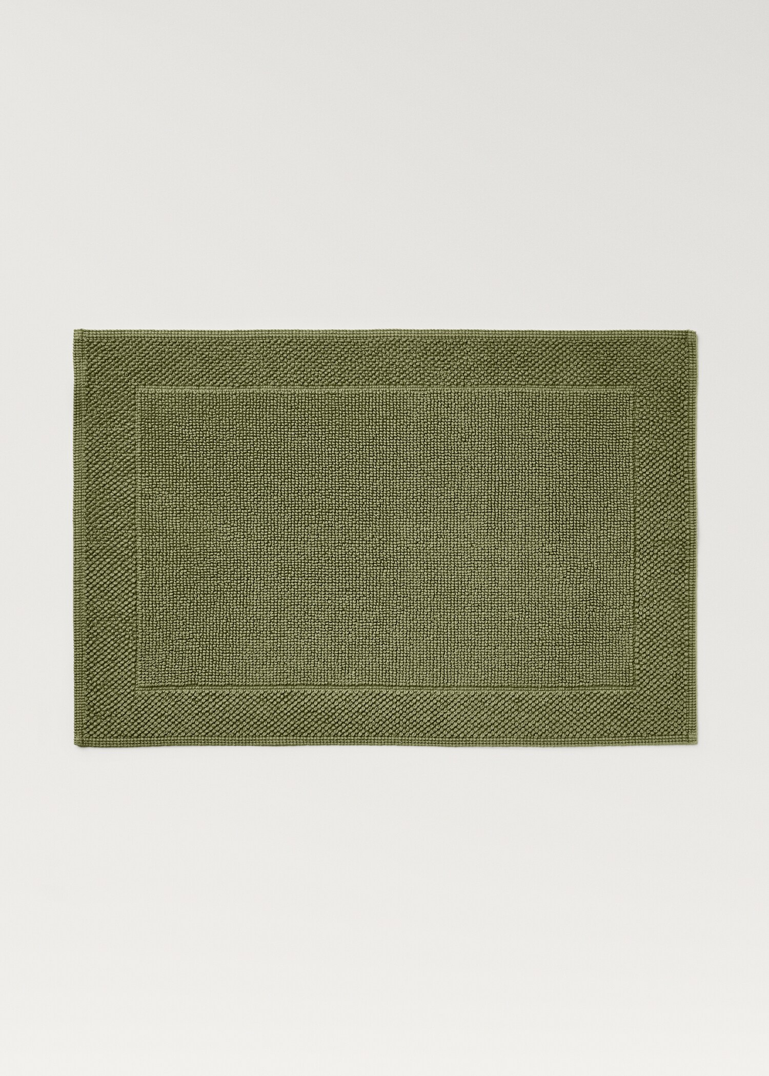 Bath mat with frame design - Article without model