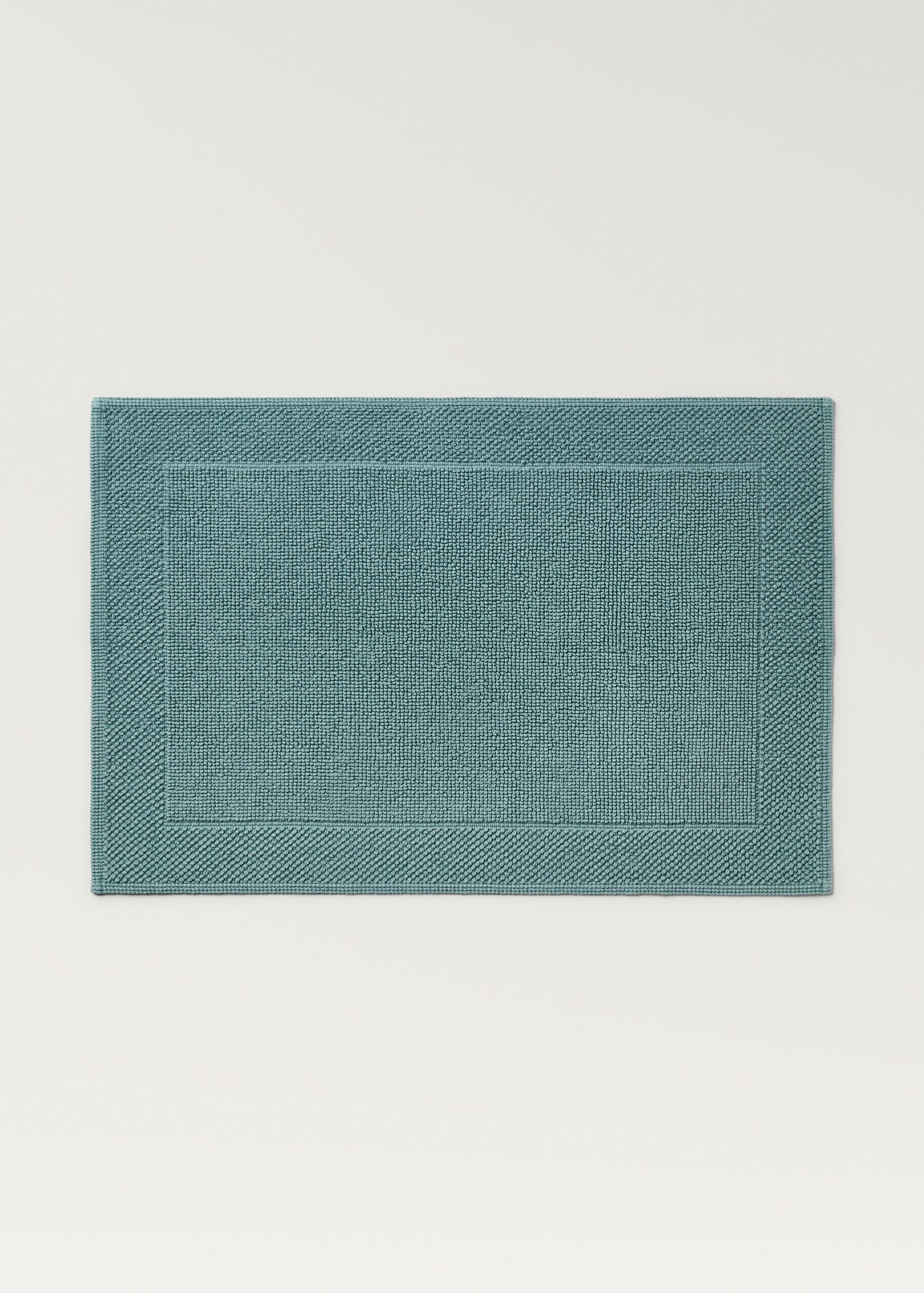 Bath mat with frame design - Article without model
