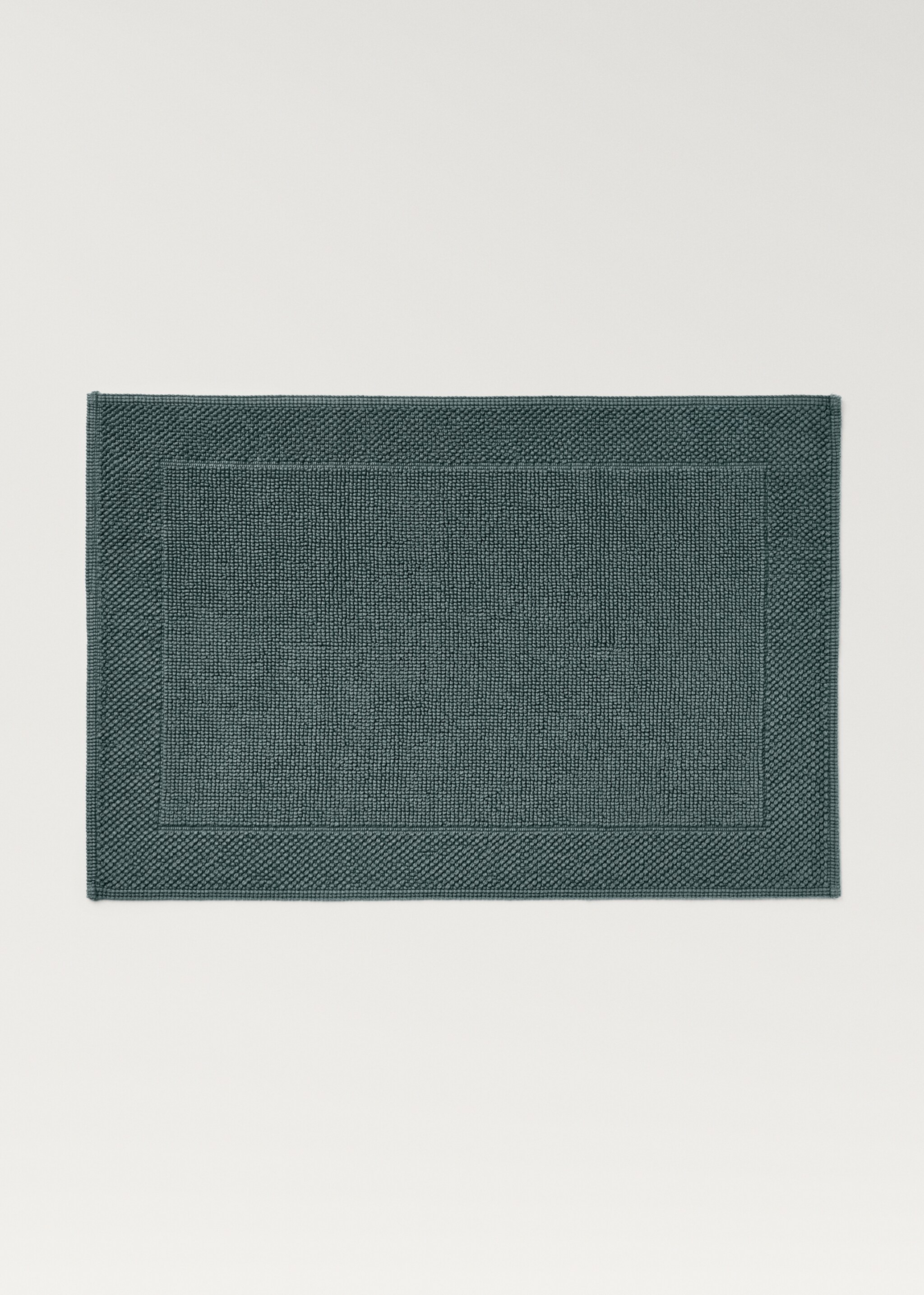 Bath mat with frame design - Article without model