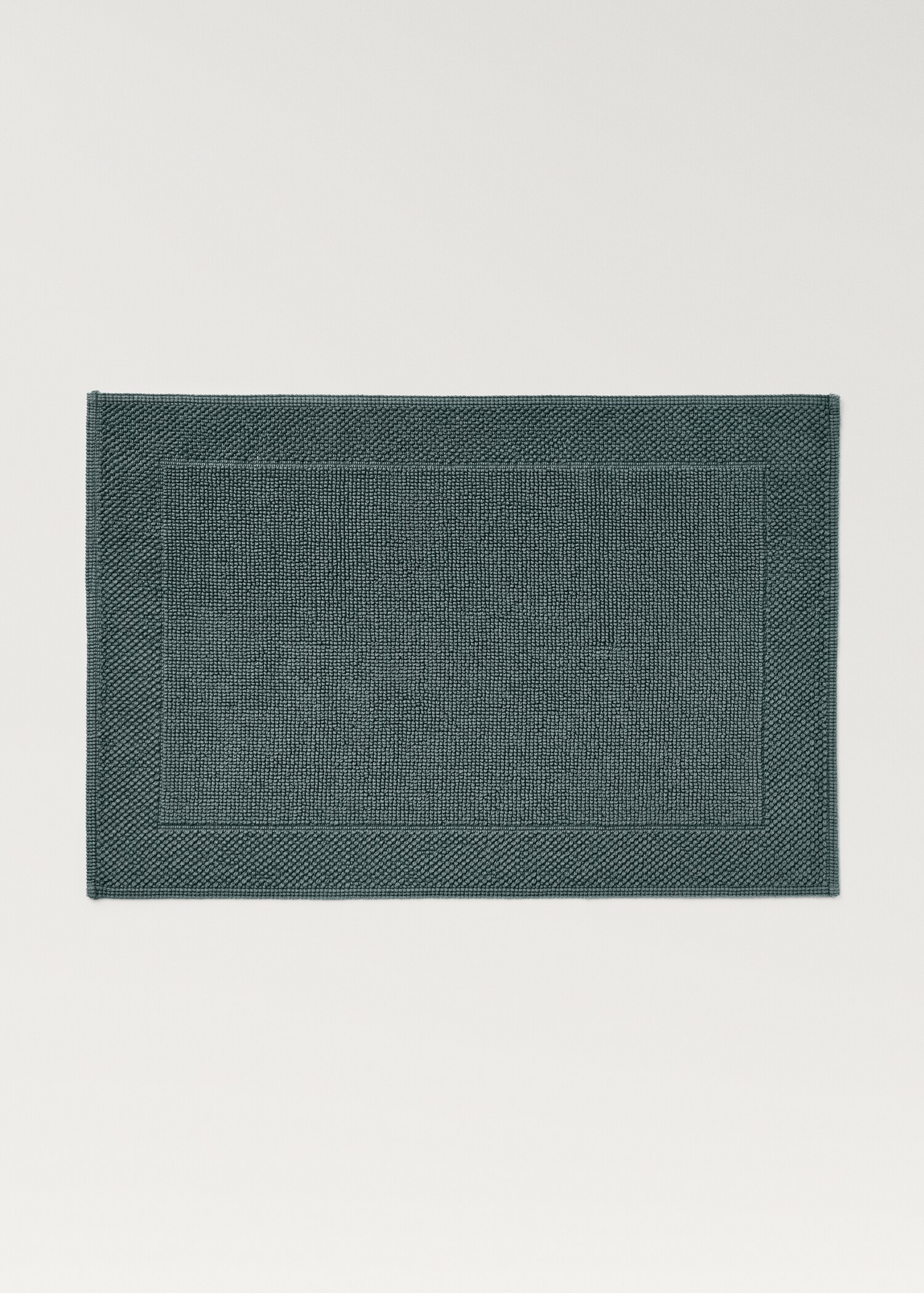 Bath mat with frame design - Article without model