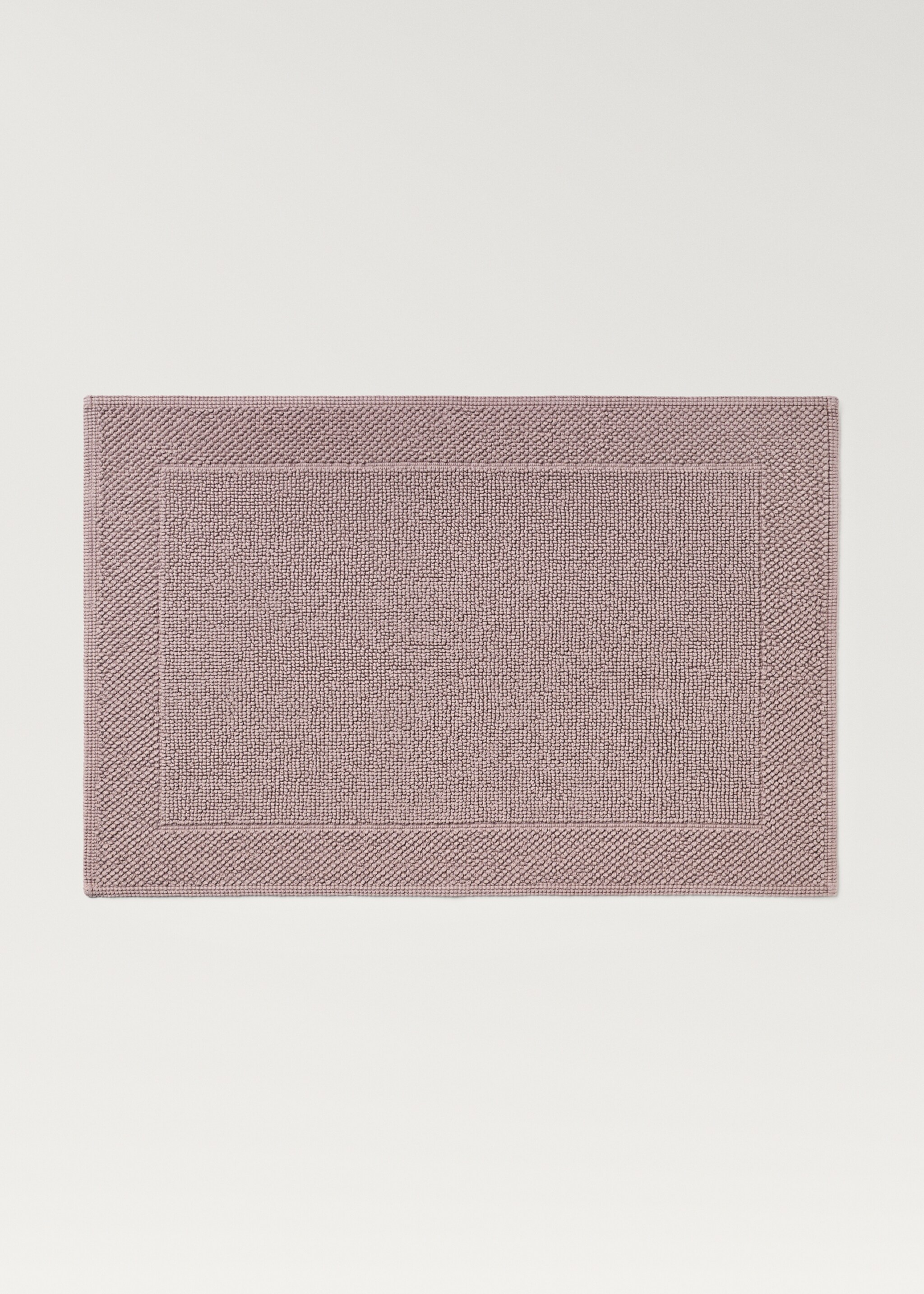 Bath mat with frame design - Article without model