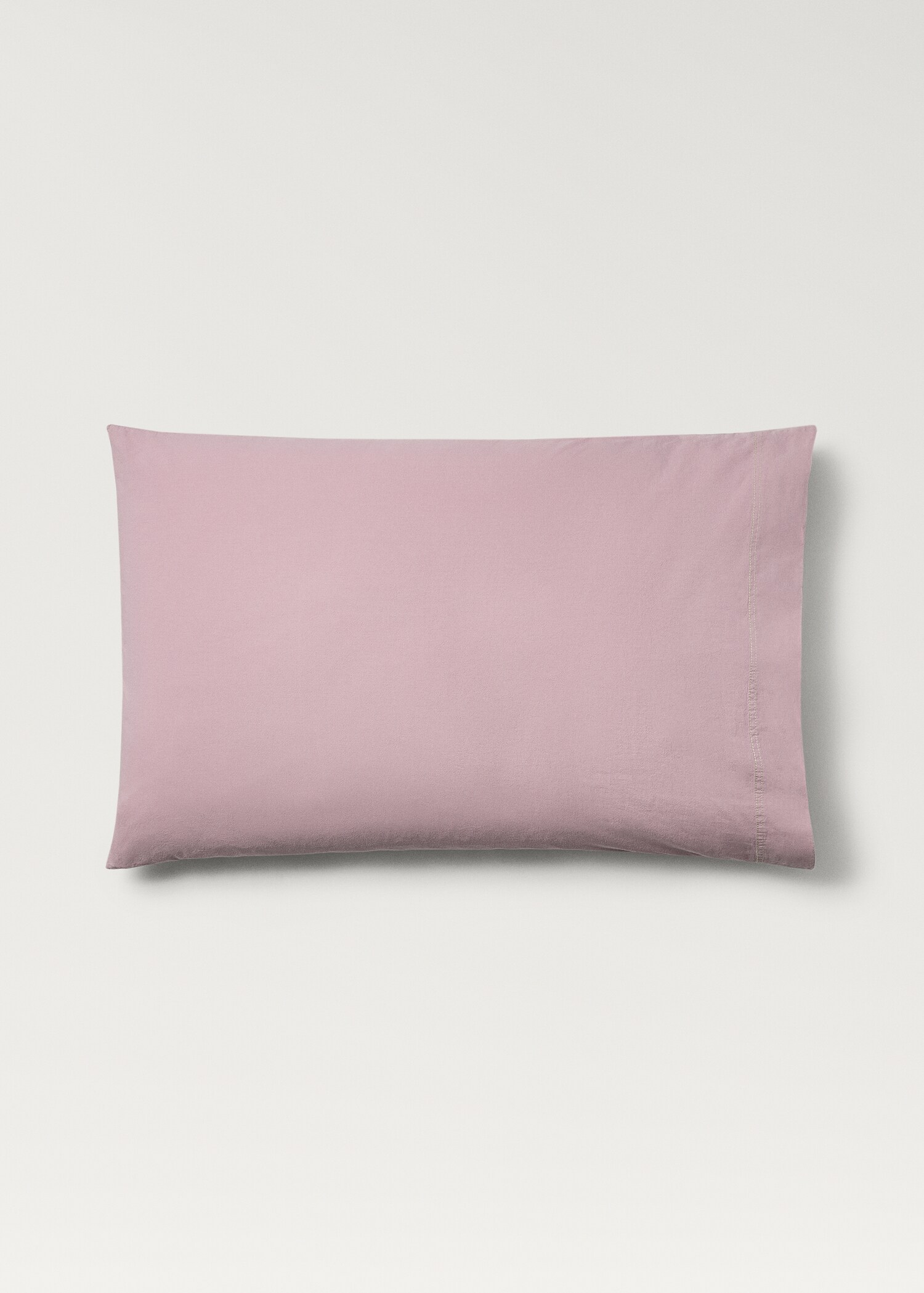 Taie d'oreiller enfant coton lavé 60x60 cm - Article sans modèle