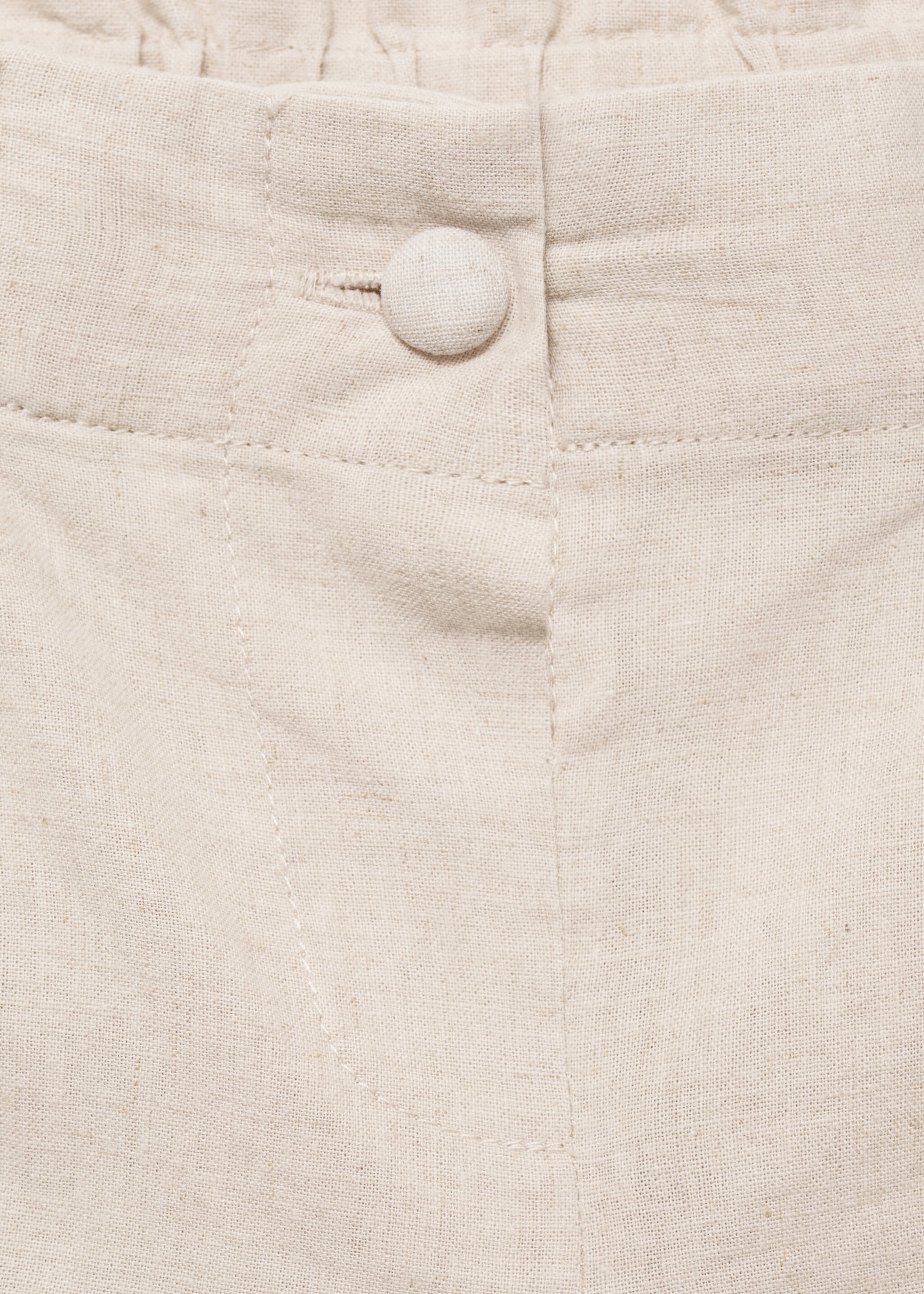 Linen-blend trousers - Details of the article 8