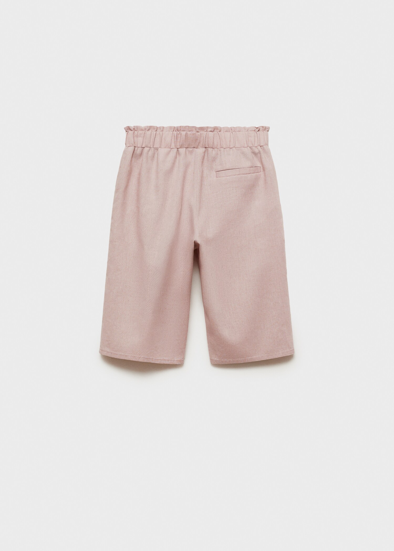 Pantalon lin - Verso de l’article