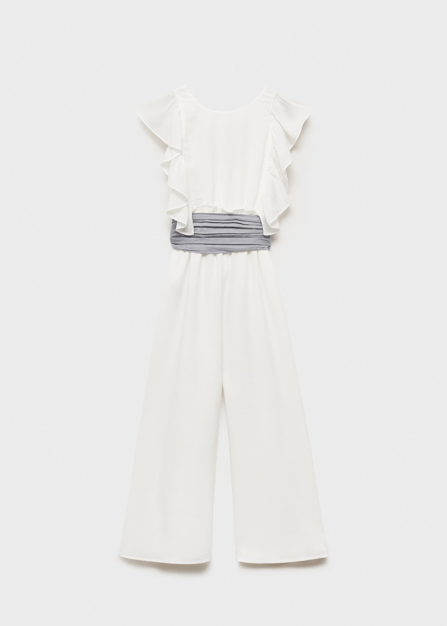 Frilled long jumpsuit - Article without model