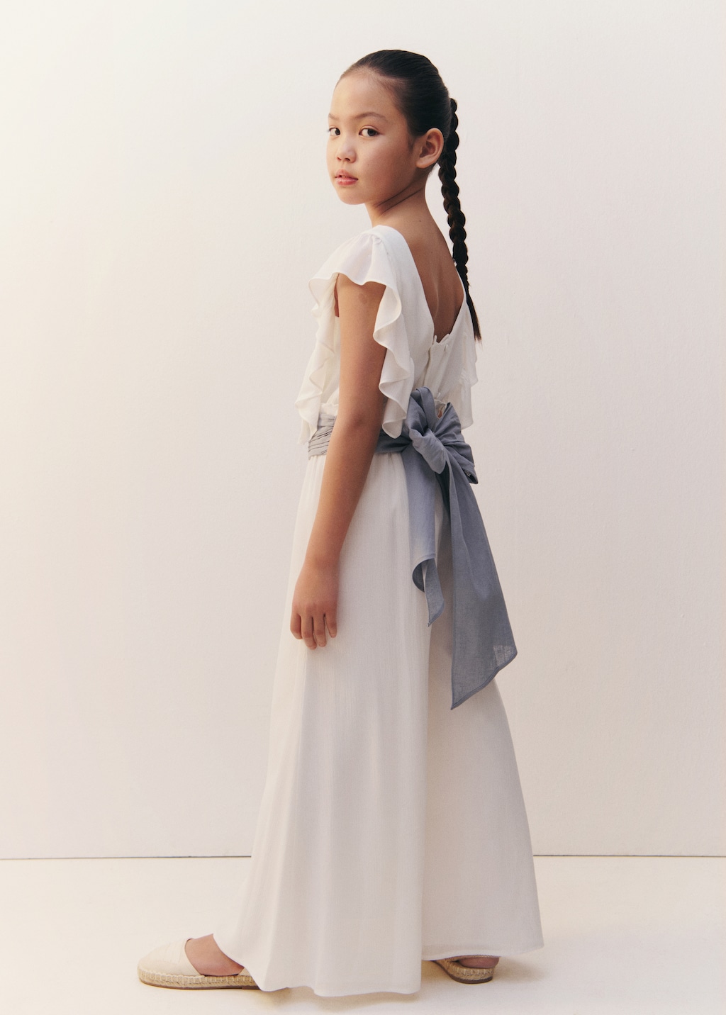 Natalia Chequia Las Oreiro Ropa Vestido Comunion Mango Outlet