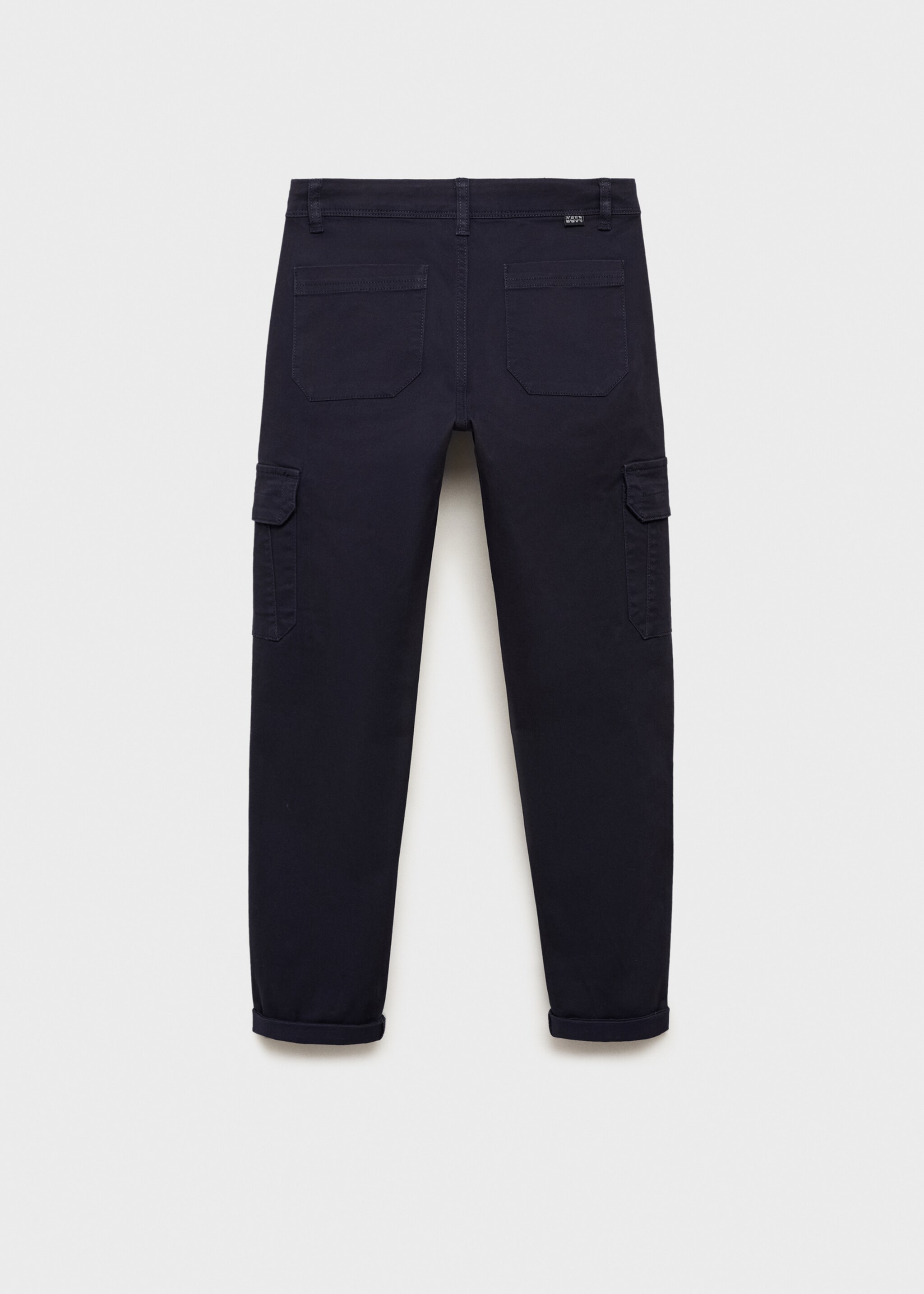 Cargo trousers - Reverse of the article