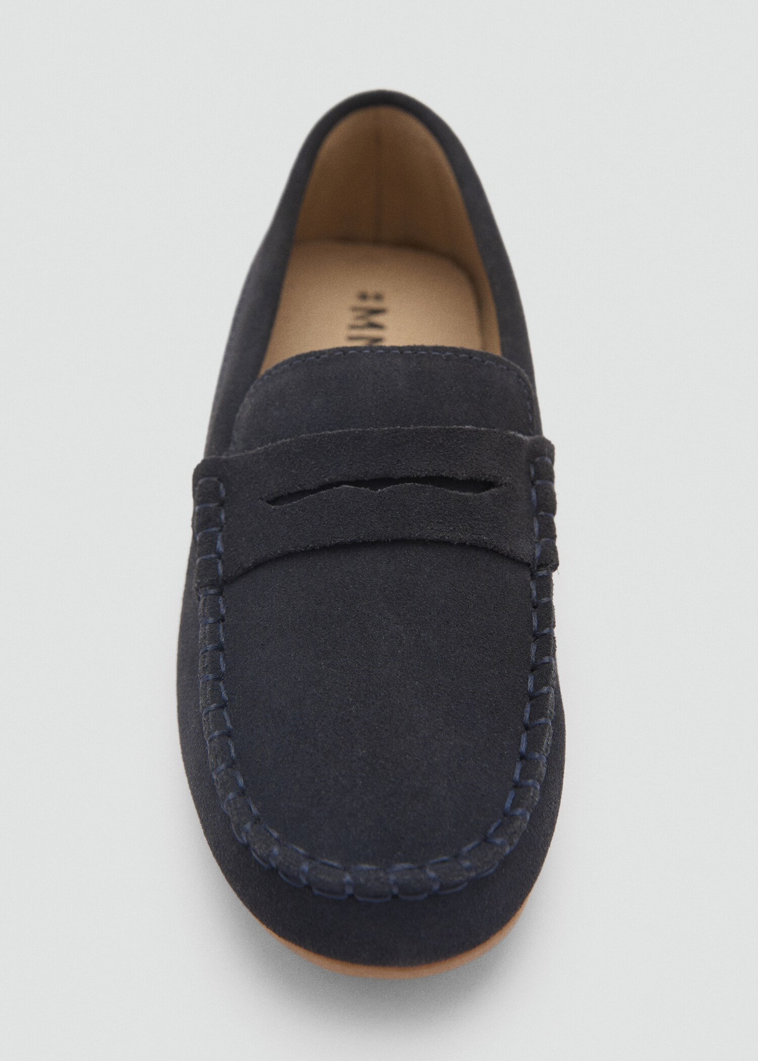 Suede leather loafers - Details of the article 2