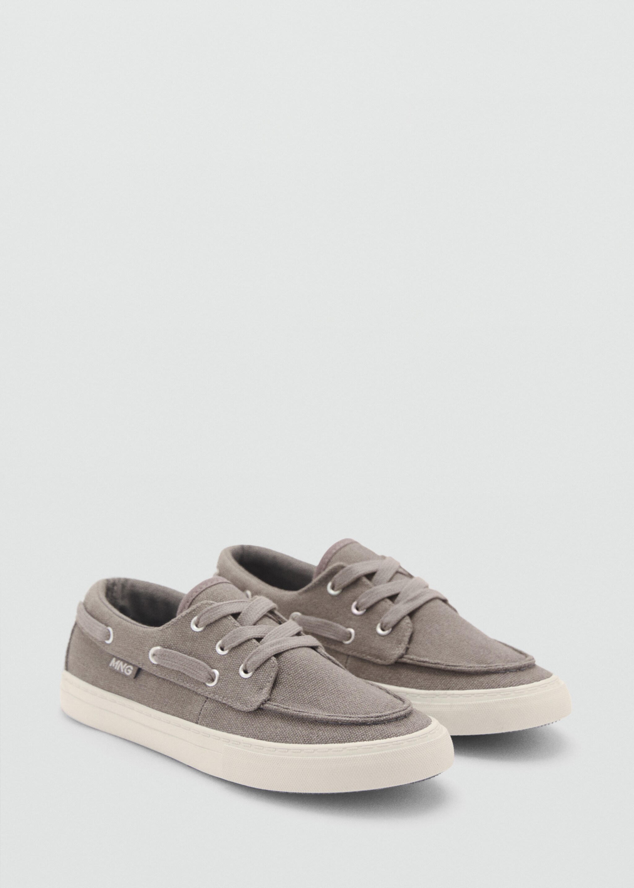 Nautical lace-up shoes - Medium plane