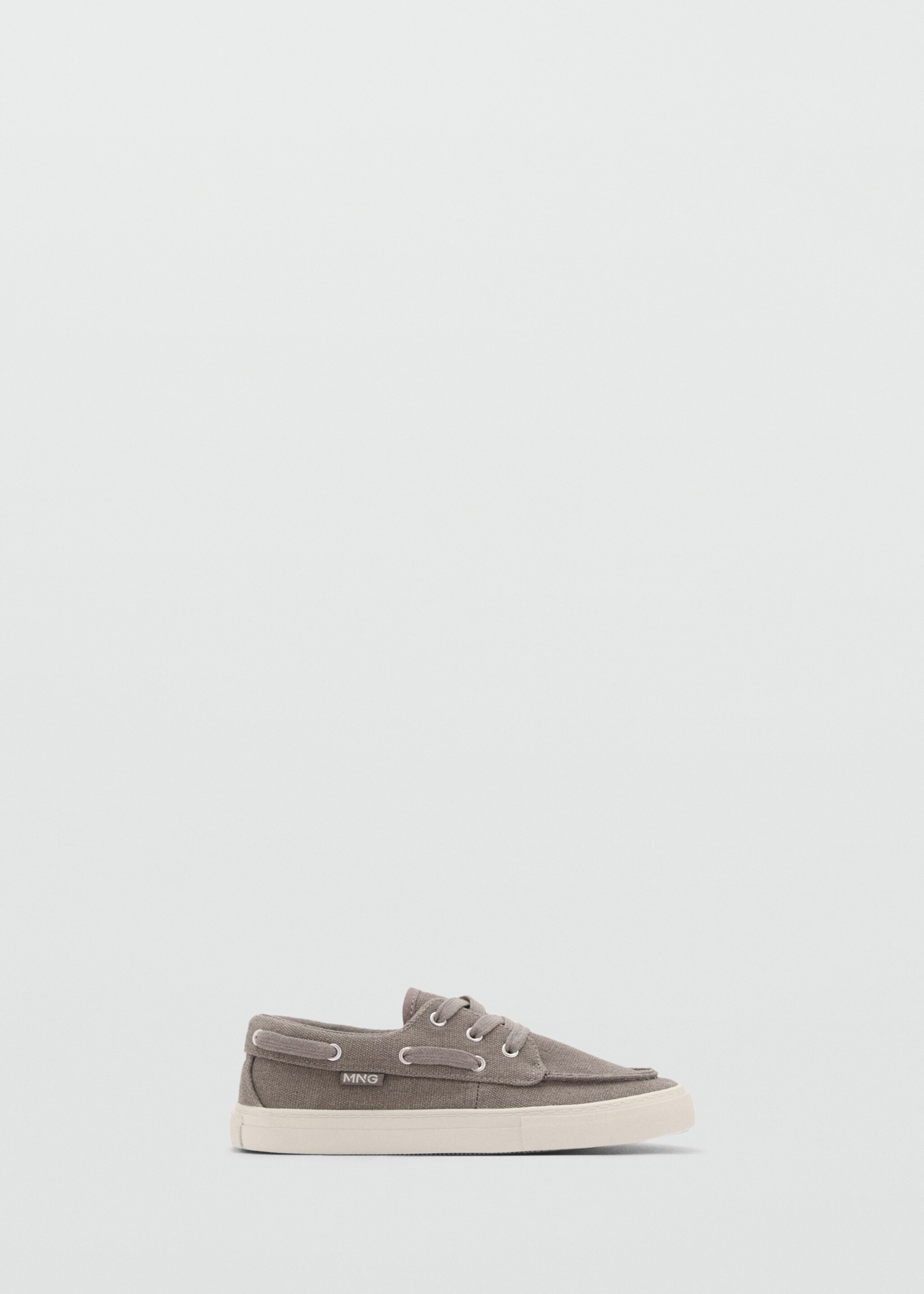 Nautical lace-up shoes - Article without model