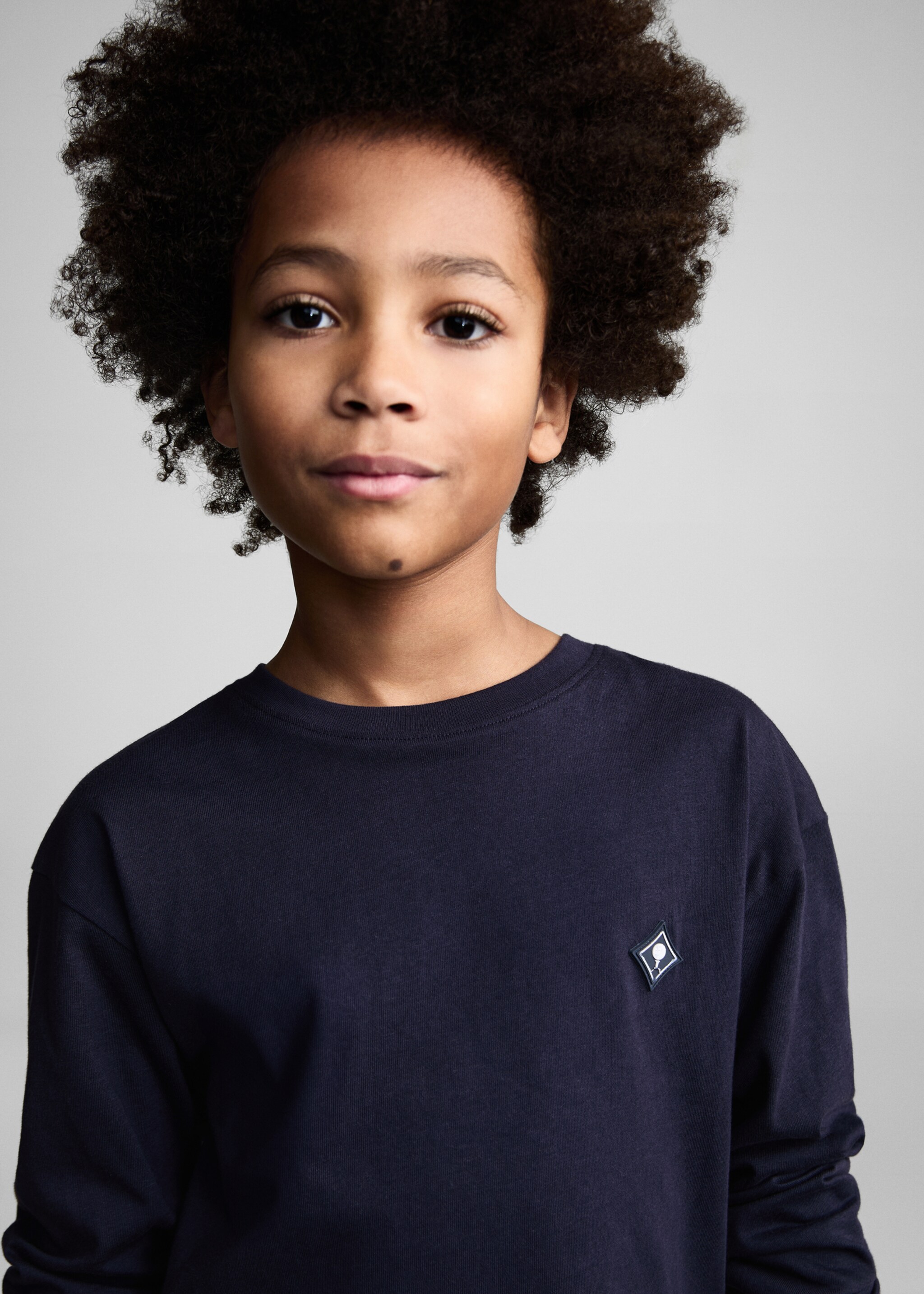 Tryckt bomull t-shirt - Detaljer om artikeln 1