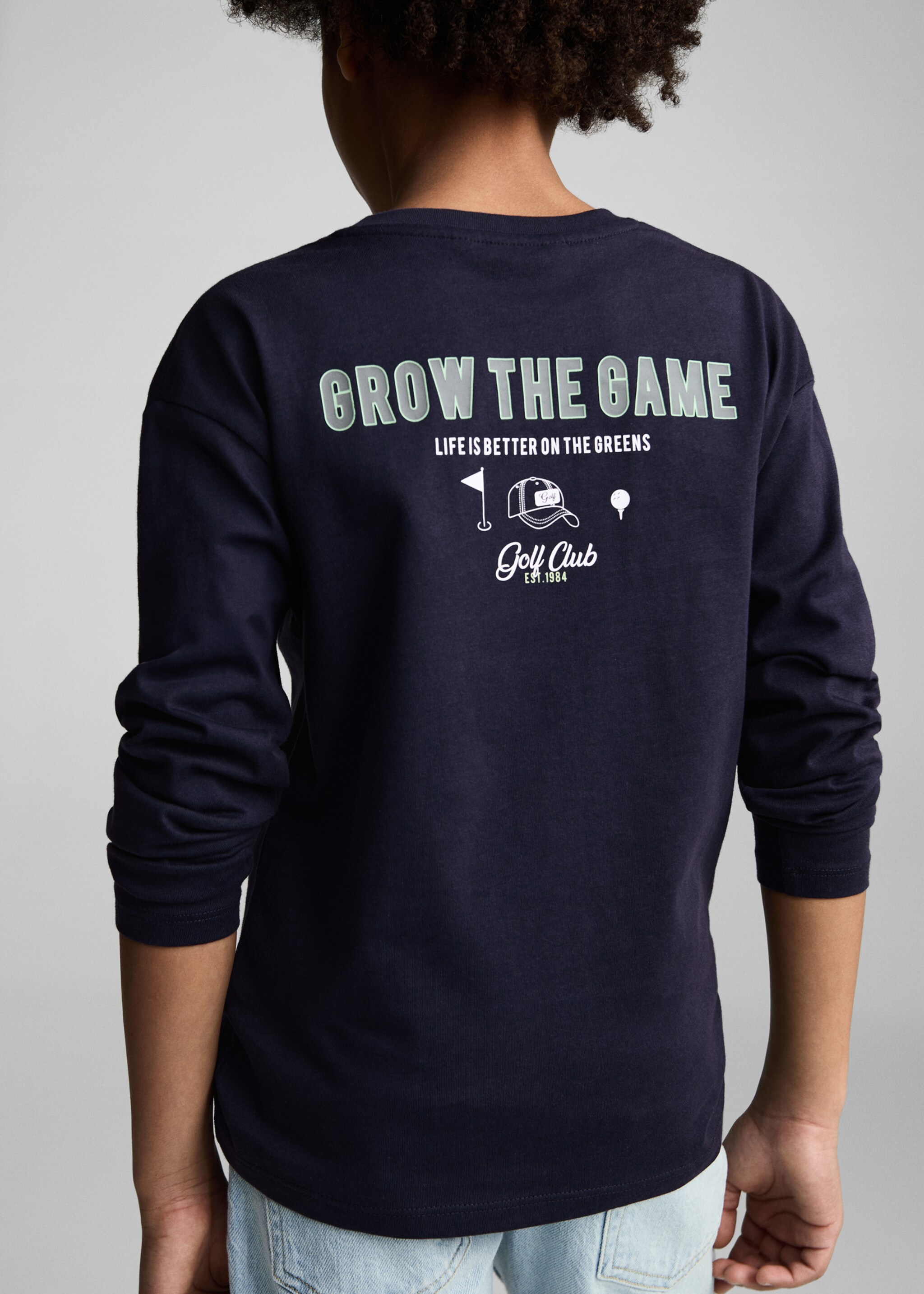 Tryckt bomull t-shirt - Detaljer om artikeln 6