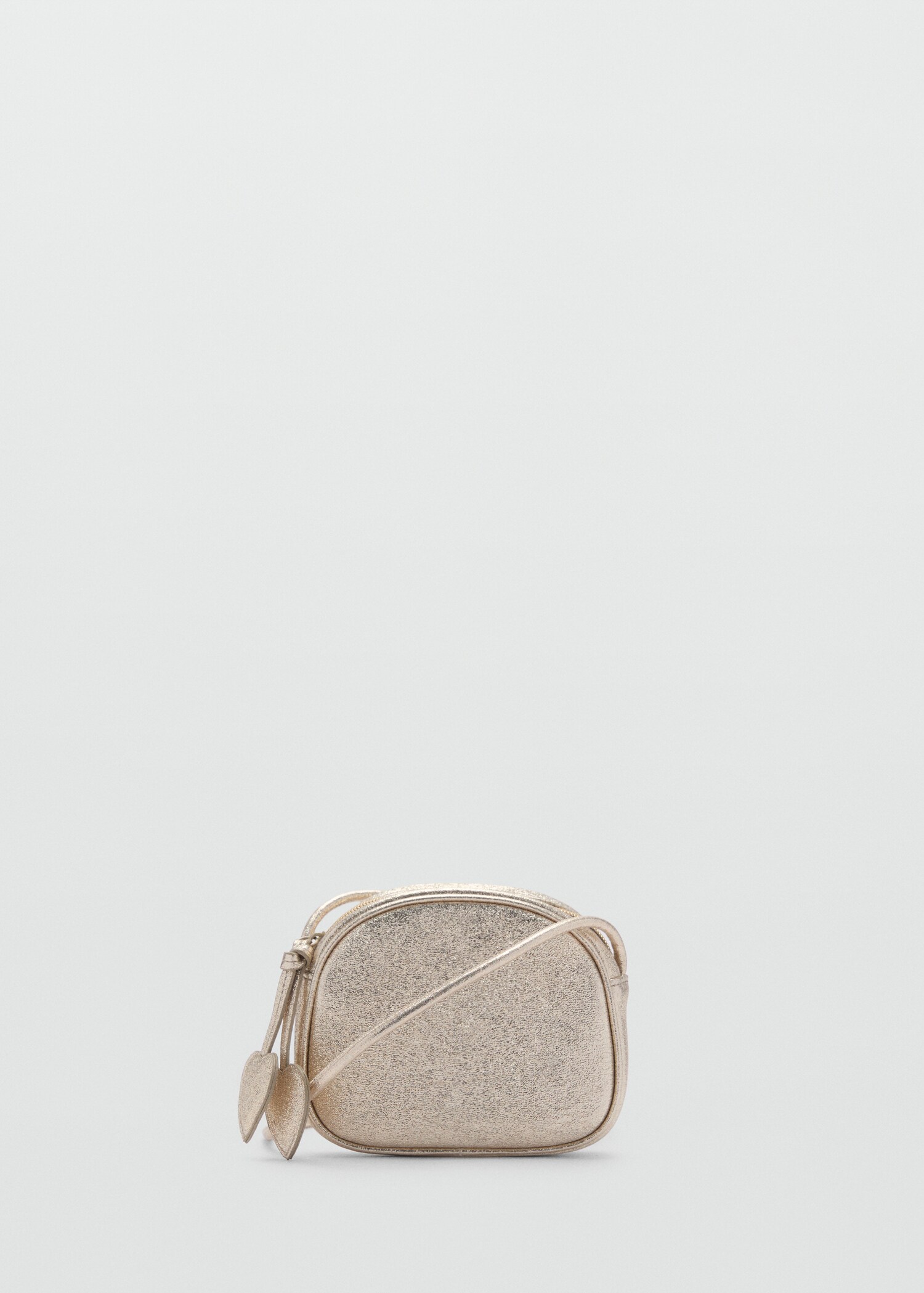 Metallic handle mini bag - Article without model