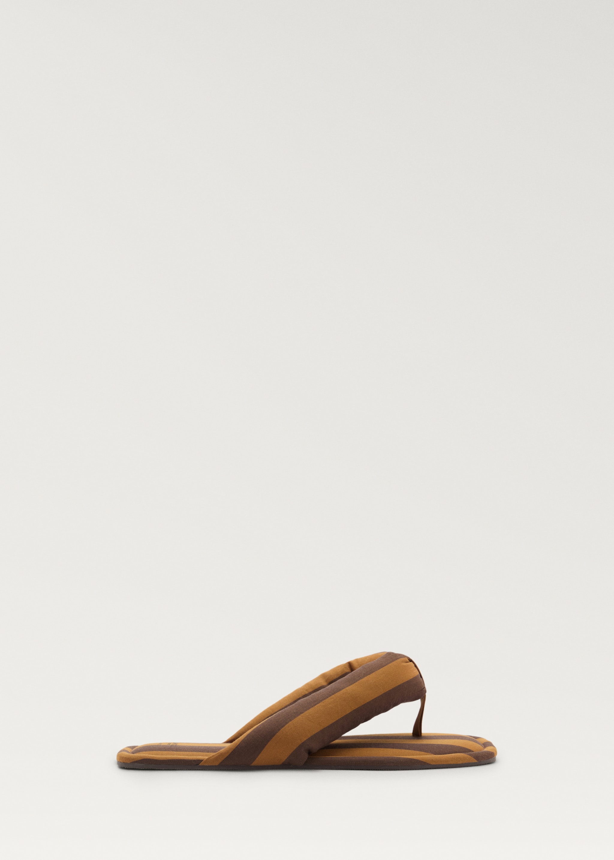 Open-knit striped sneakers - Article without model