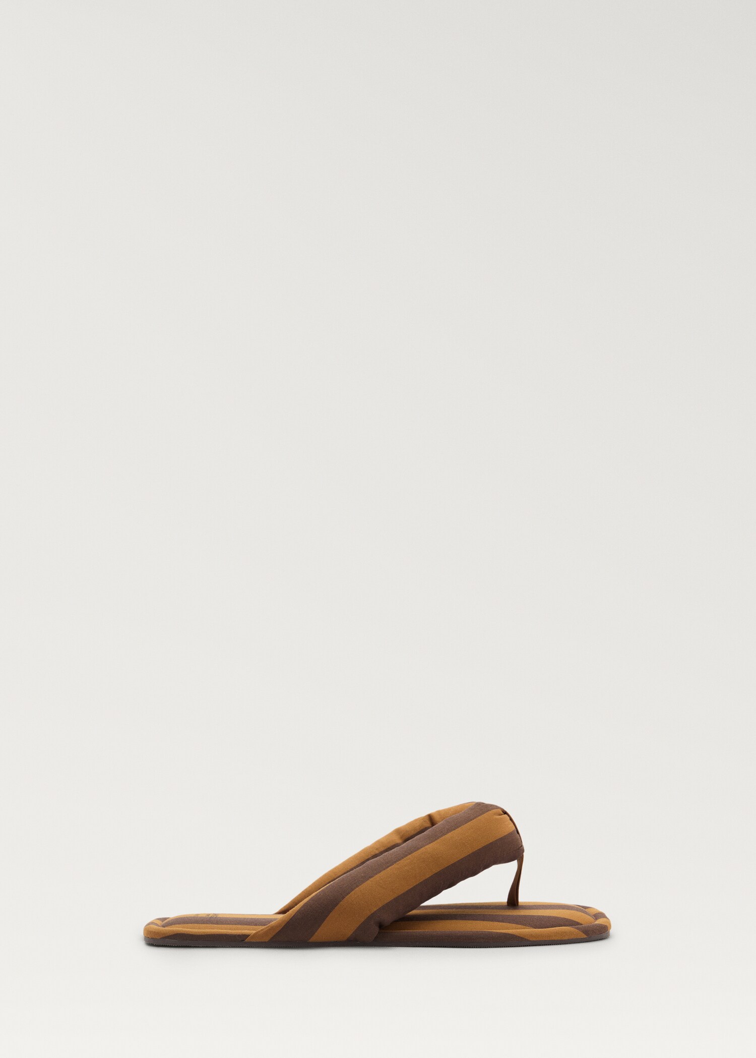 Open-knit striped sneakers - Article without model