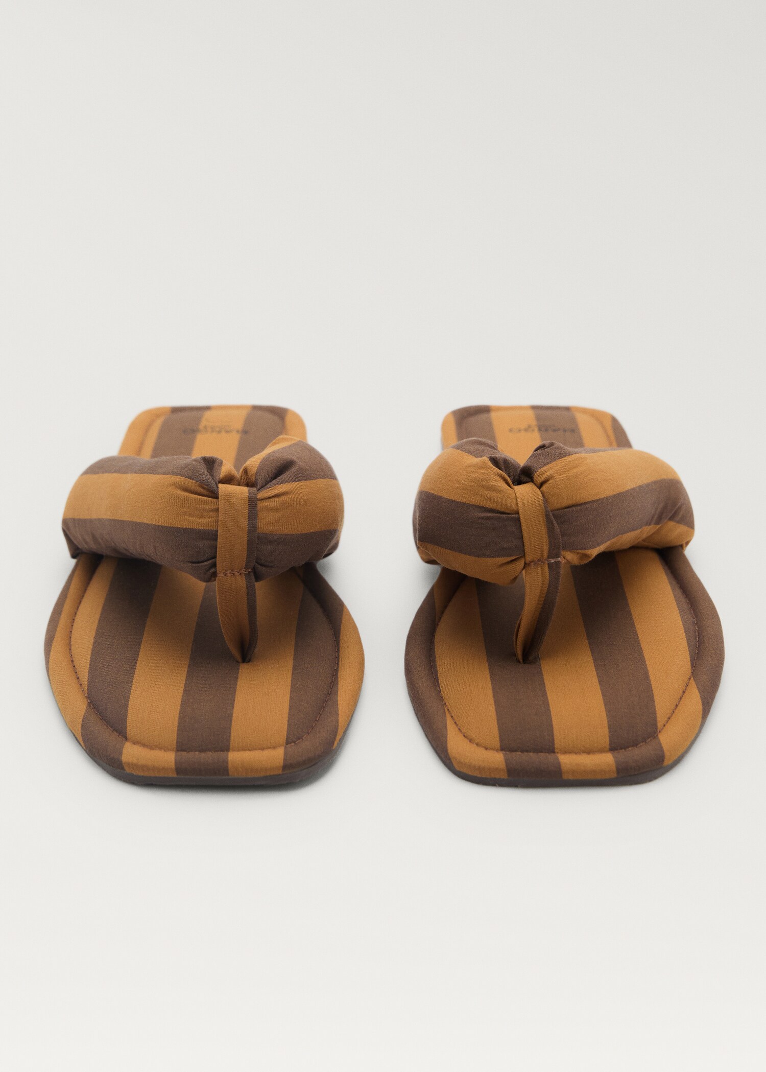 Open-knit striped sneakers - Details of the article 1