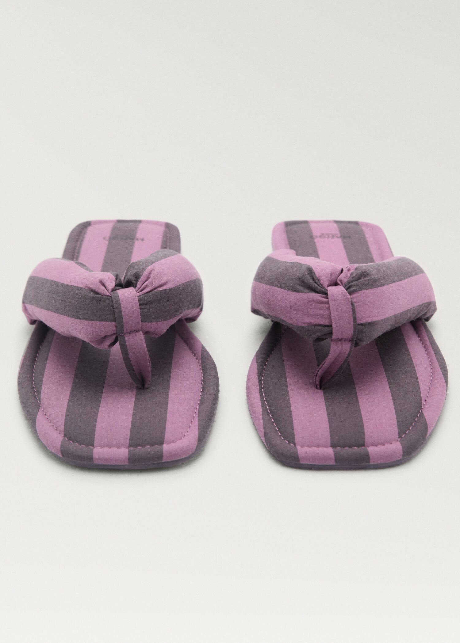 Open-knit striped sneakers - Details of the article 1