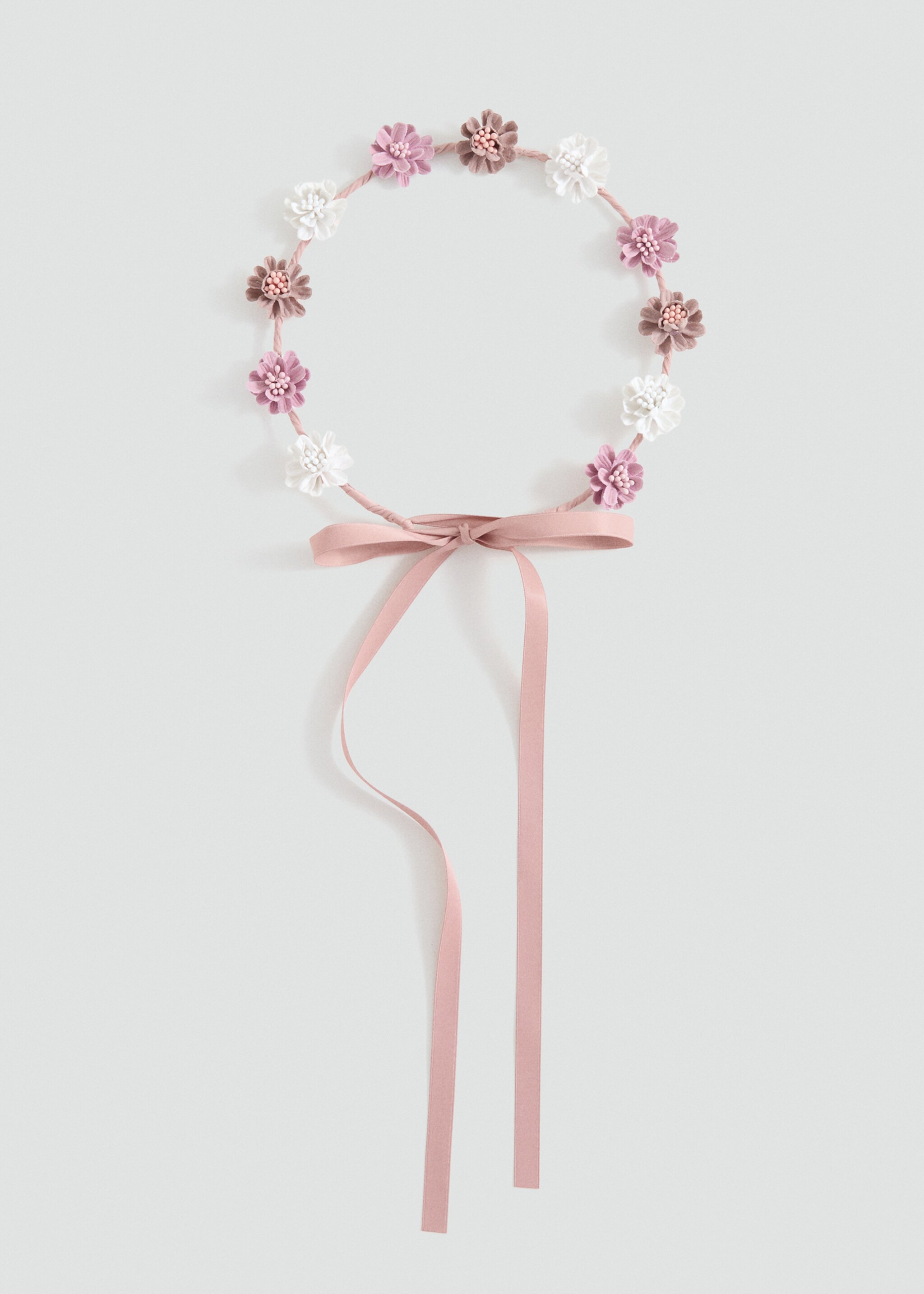 Tie closure flower hairband - Details of the article 2