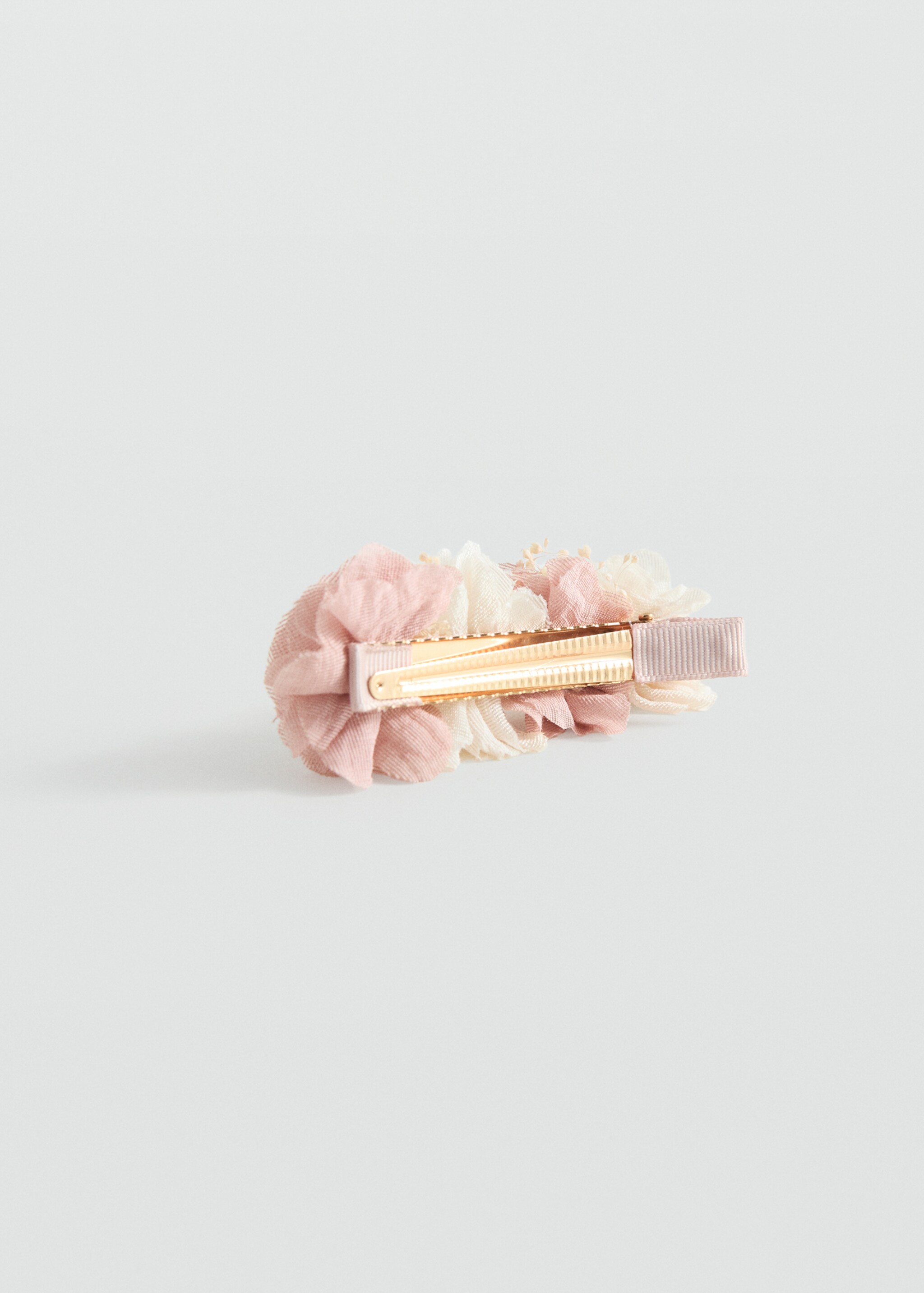 Floral clip - Medium plane
