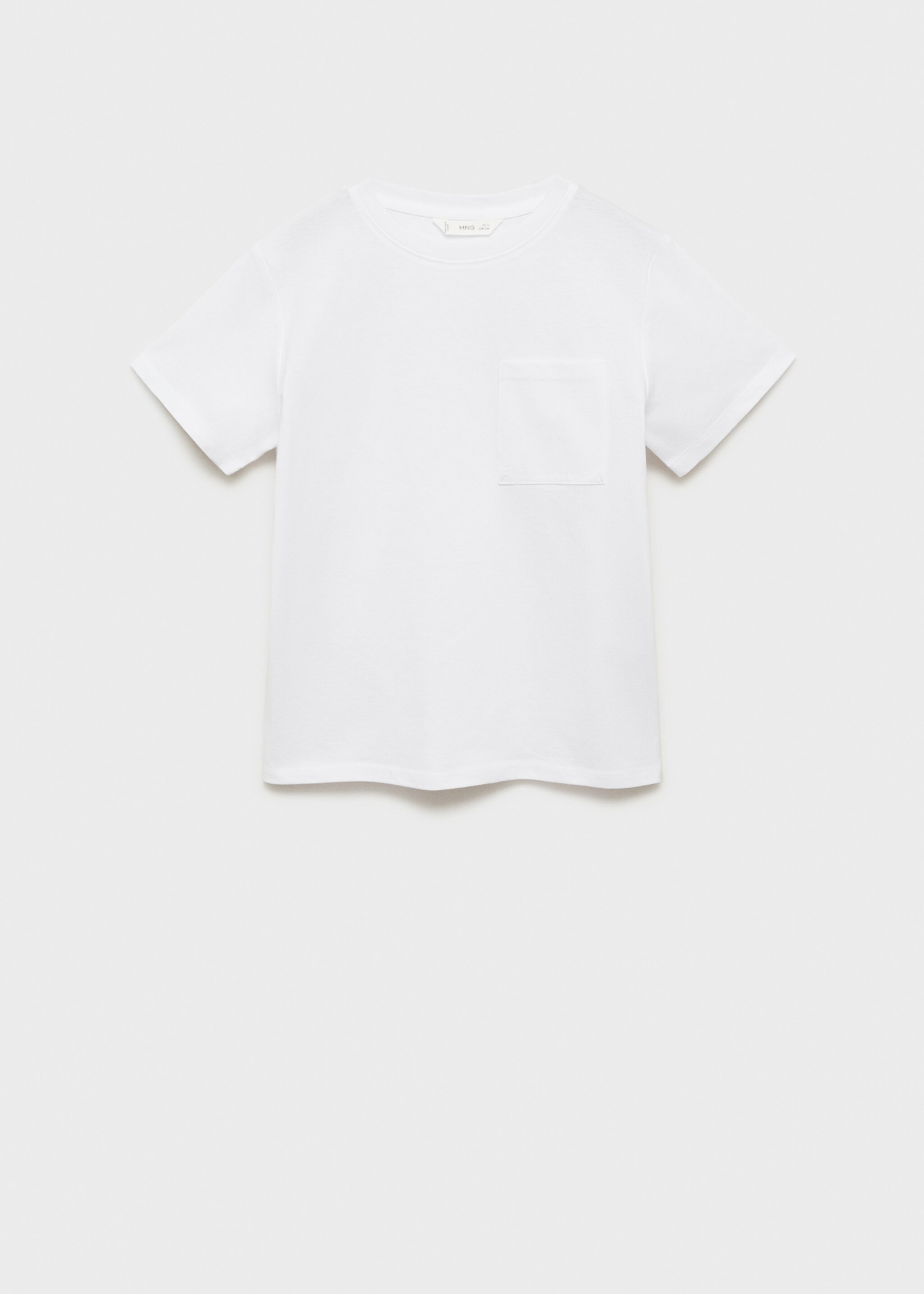 Camiseta bolsillo parche - Artículo sin modelo