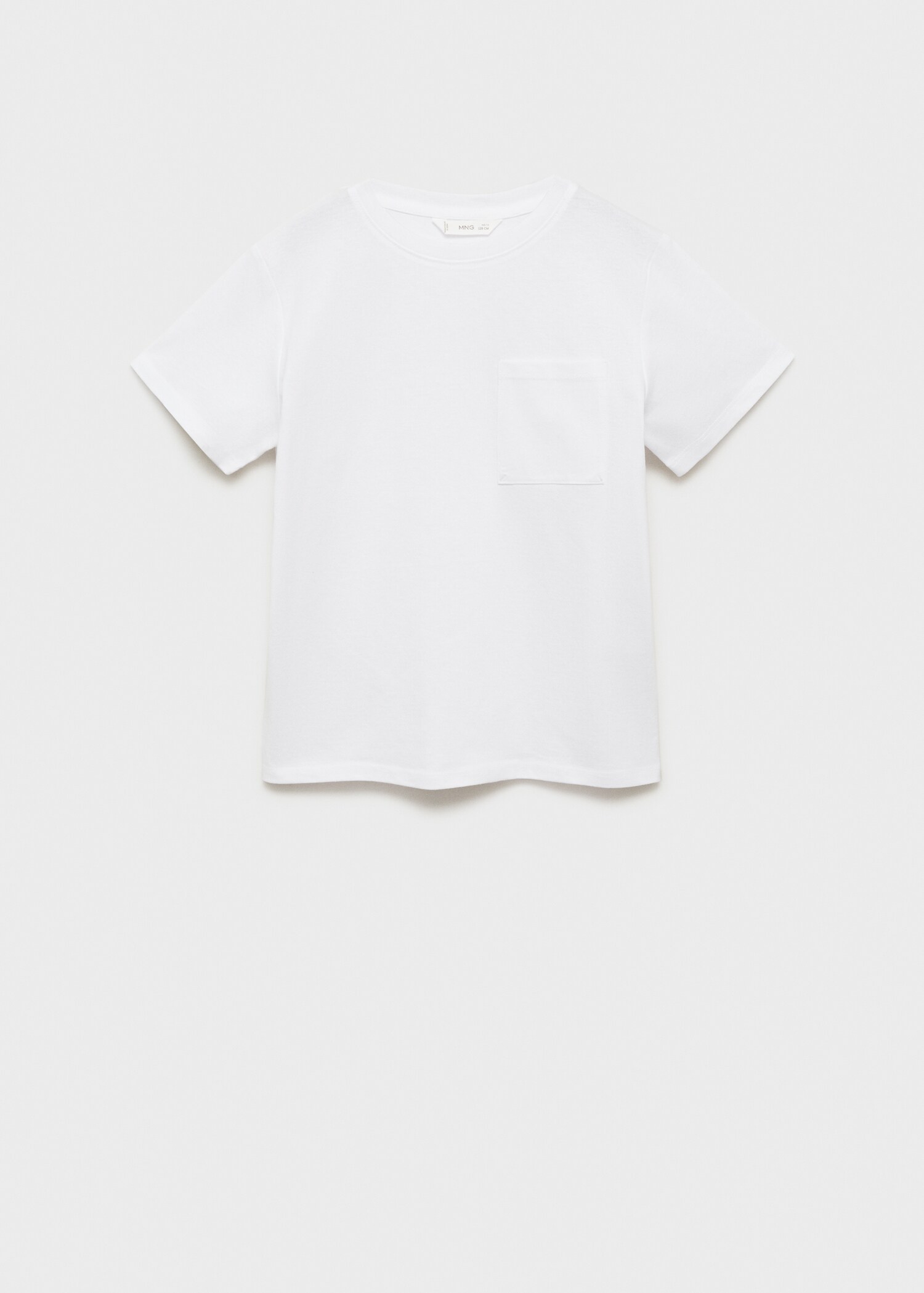Patch pocket T-shirt - Article without model
