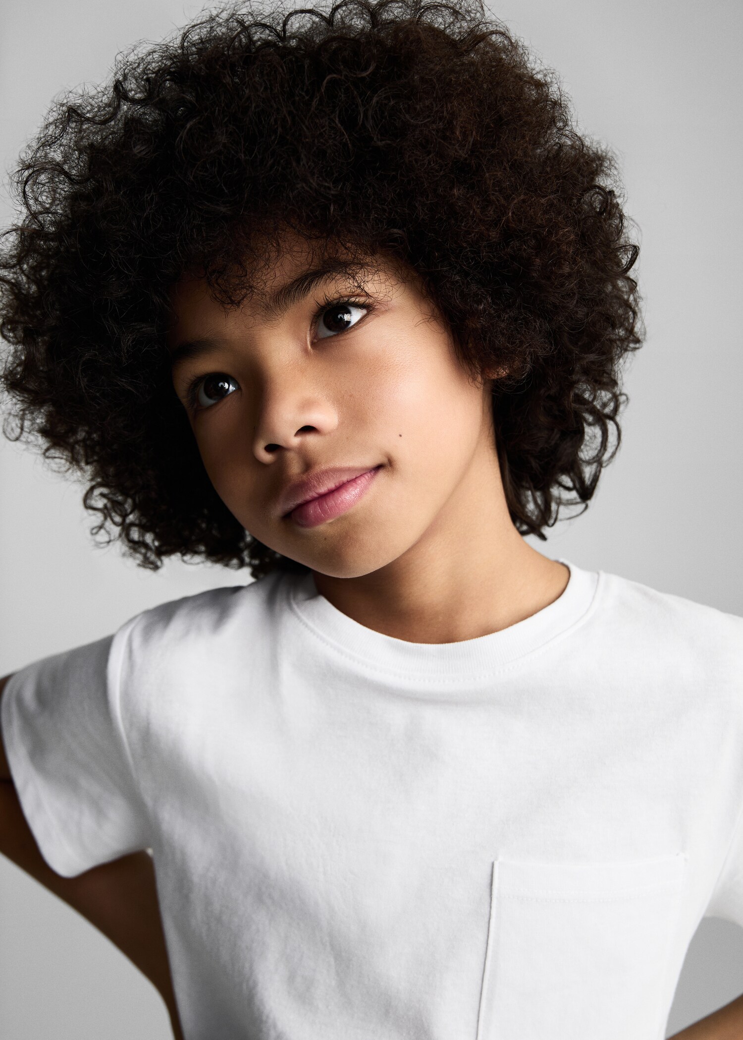 Patch pocket T-shirt - Details of the article 1