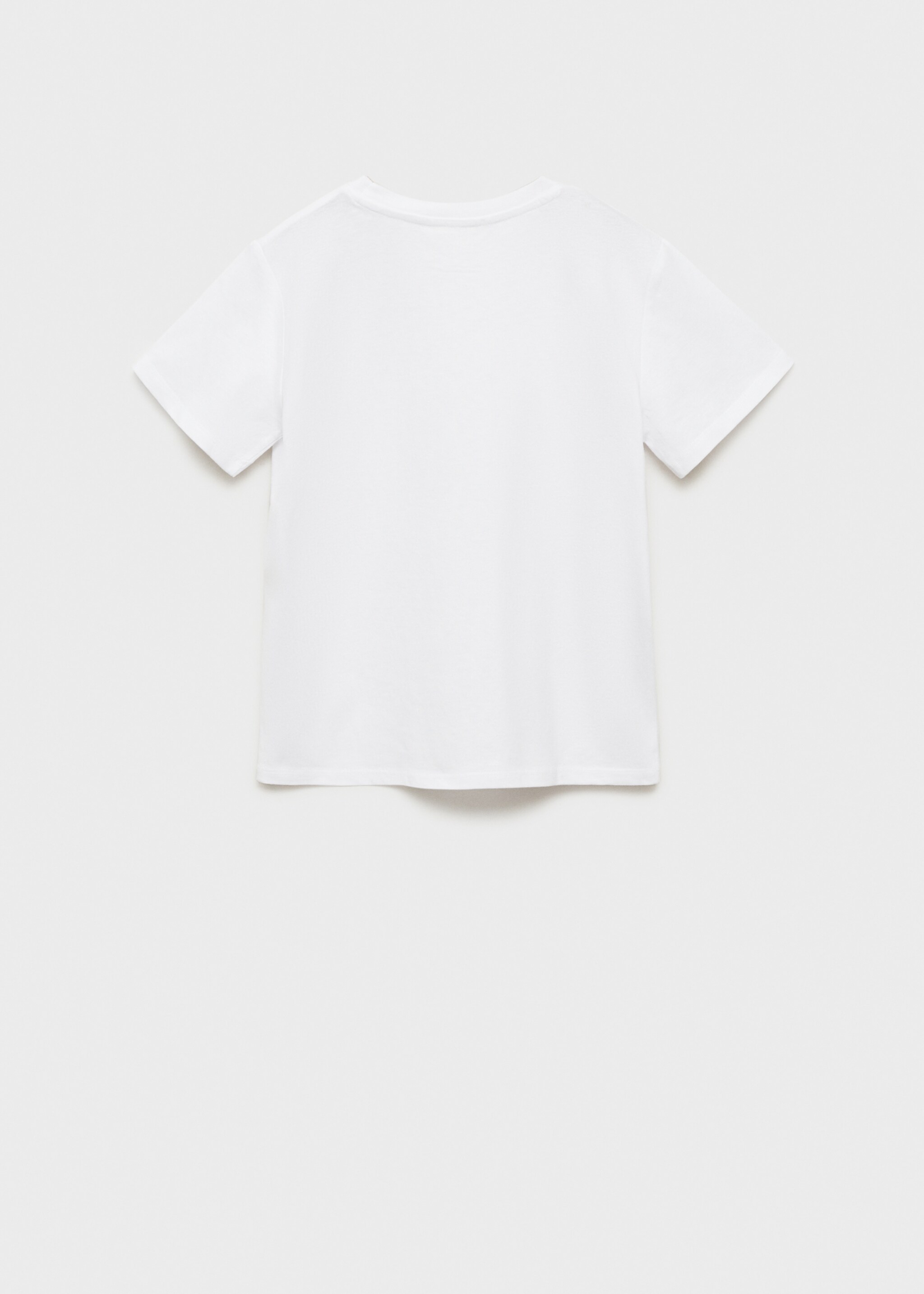 Camiseta bolsillo parche - Reverso del artículo