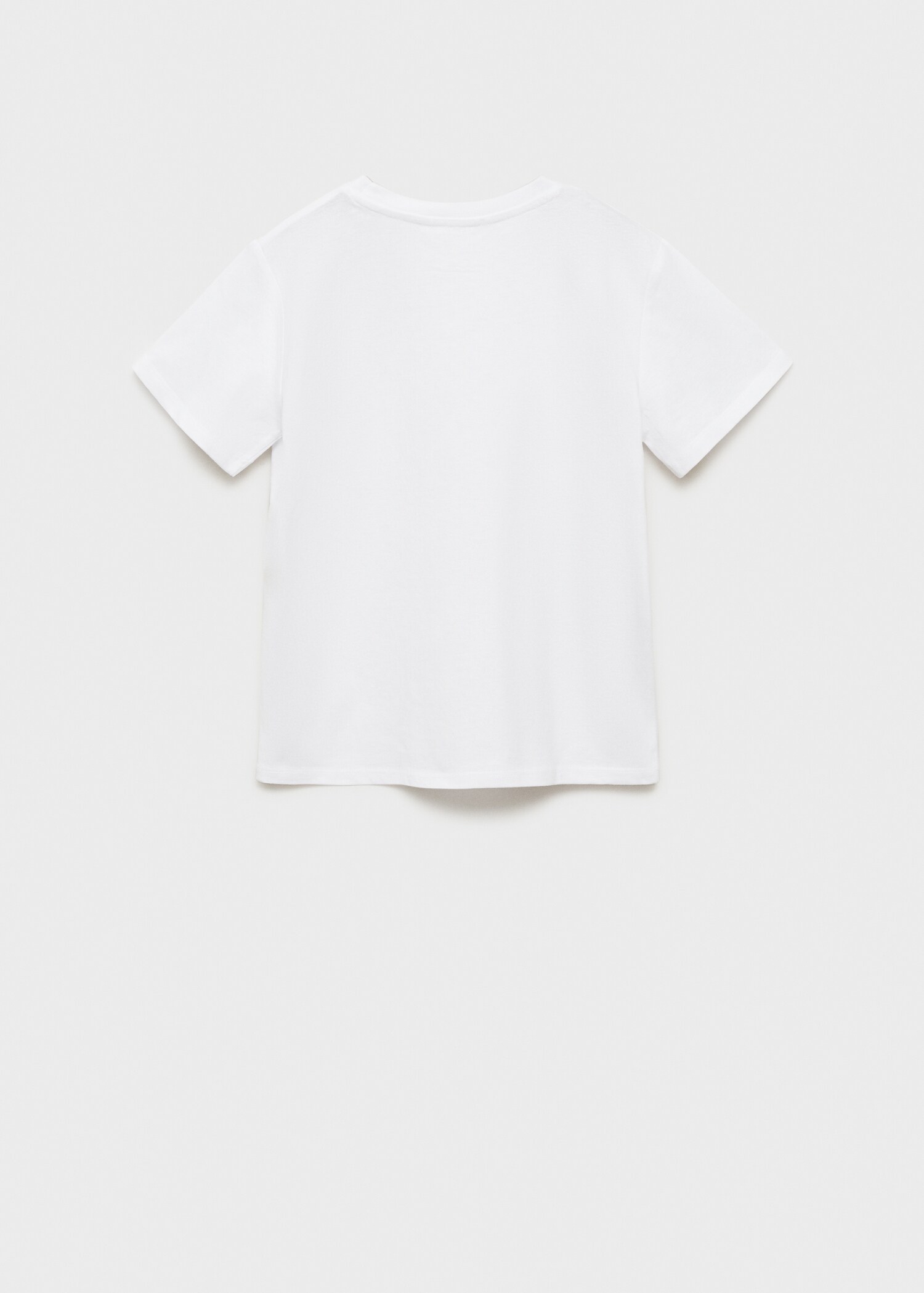 Patch pocket T-shirt - Reverse of the article