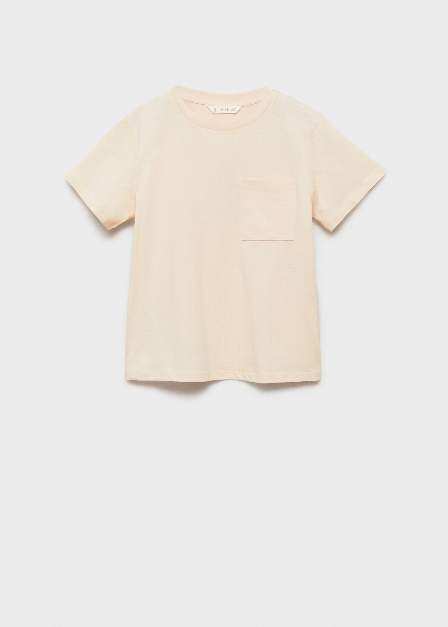 Patch pocket T-shirt - Article without model