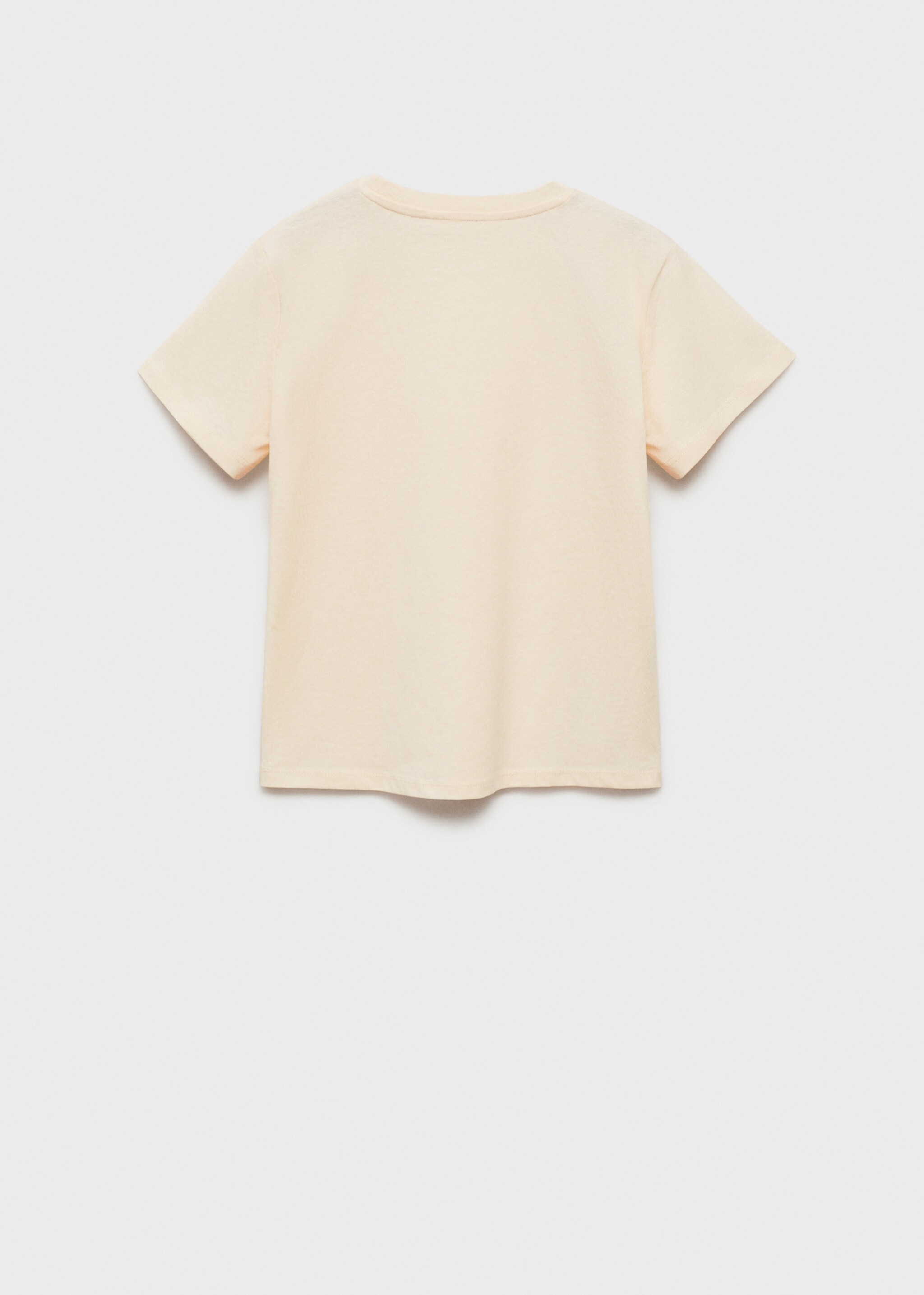 Patch pocket T-shirt - Reverse of the article