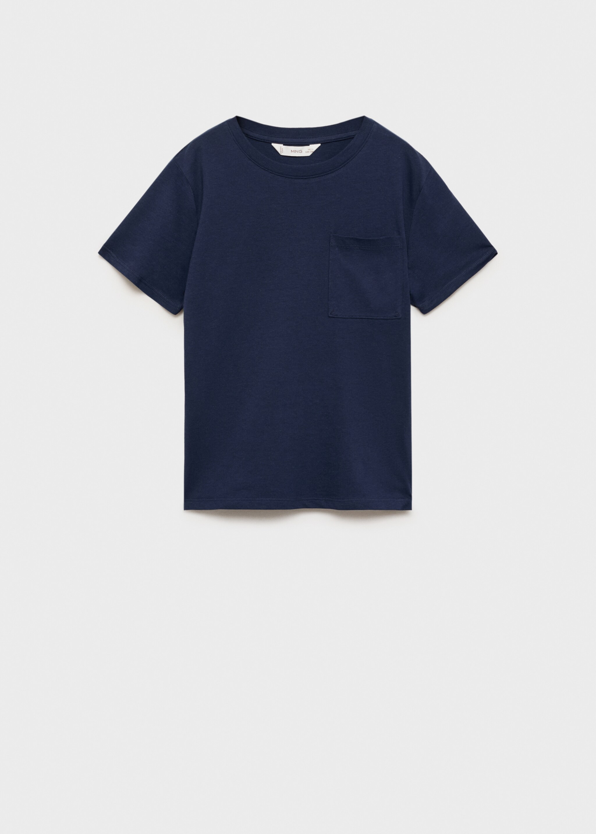 Patch pocket T-shirt - Article without model