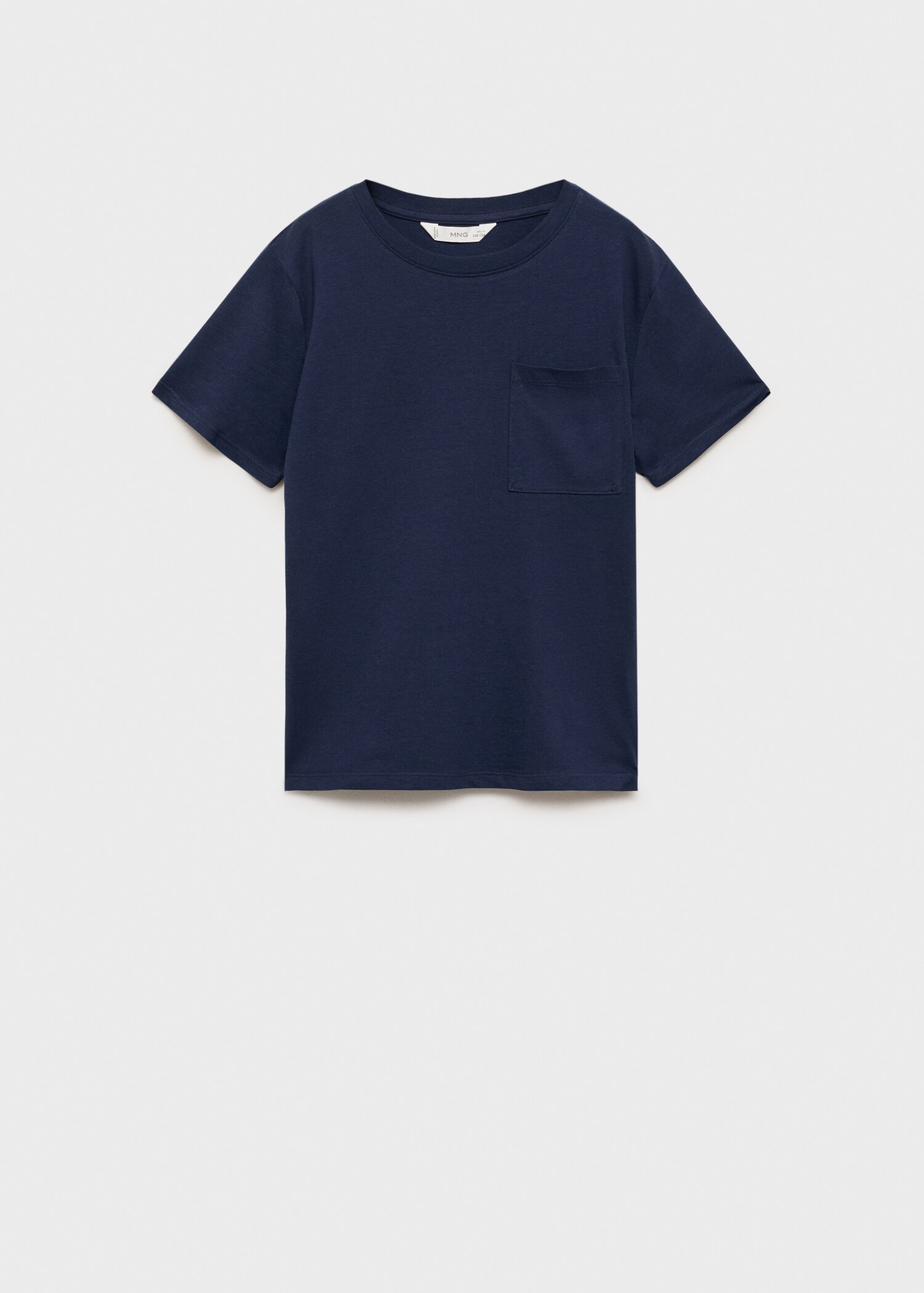 Patch pocket T-shirt - Article without model