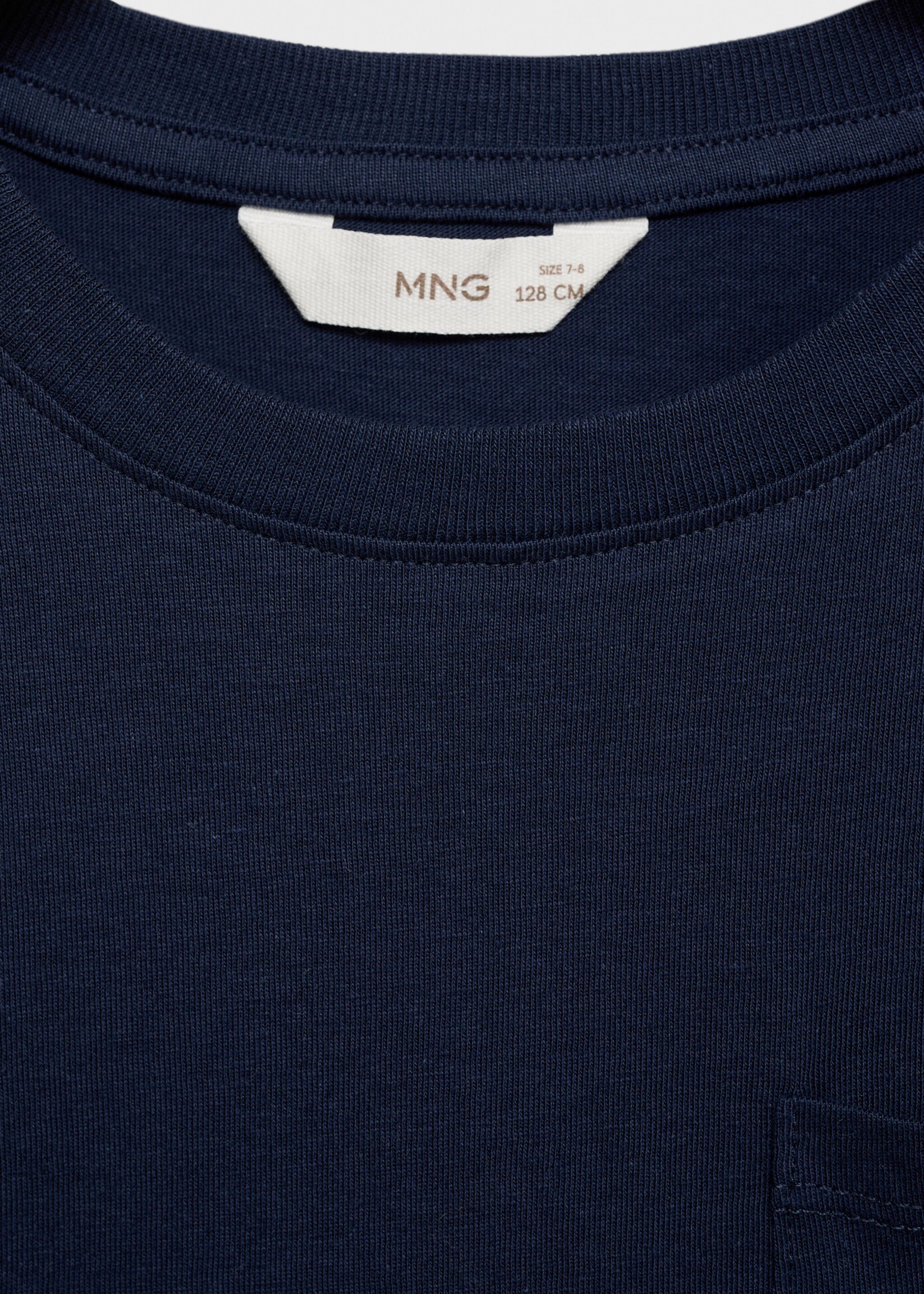 Patch pocket T-shirt - Details of the article 0