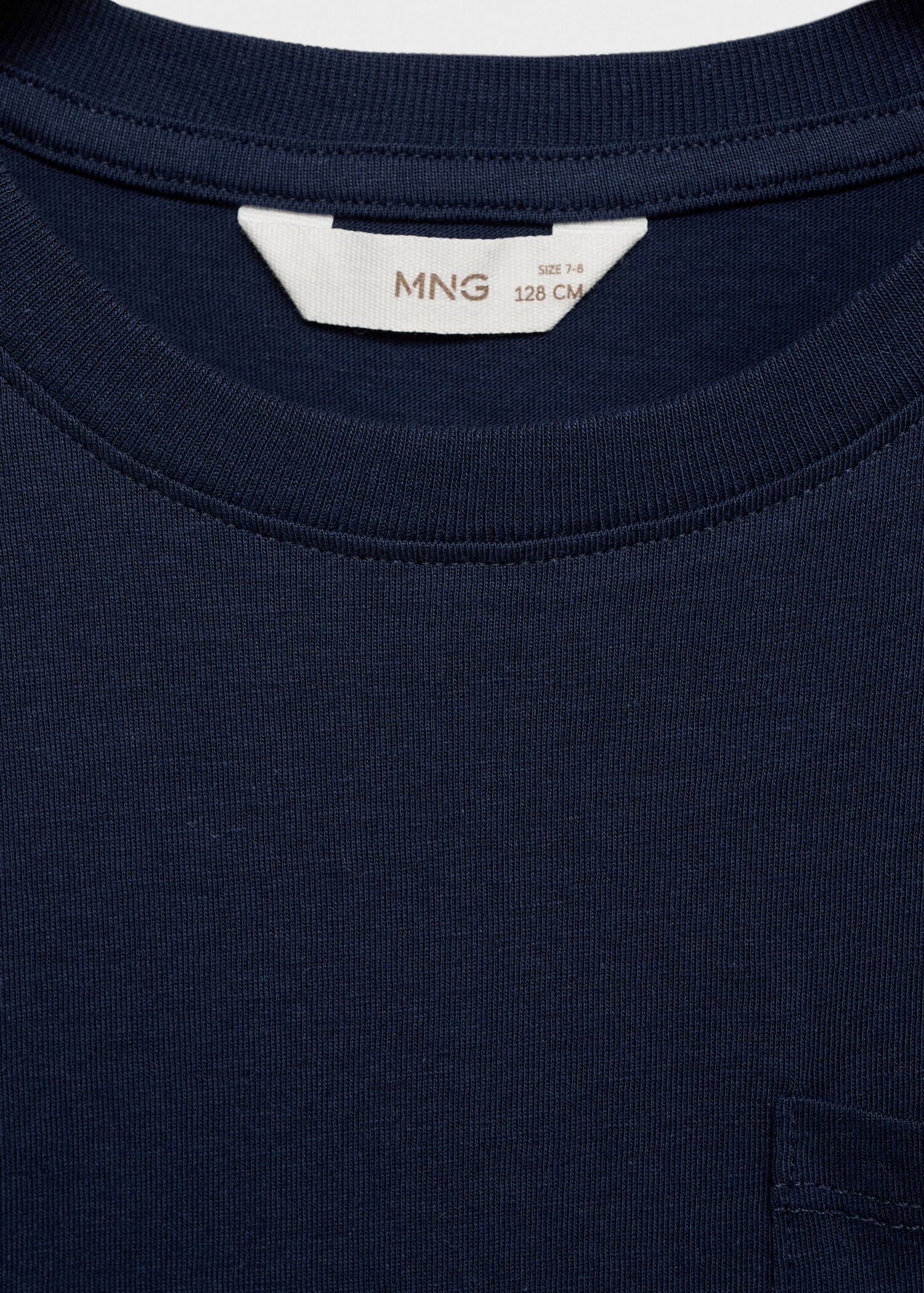 Patch pocket T-shirt - Details of the article 0
