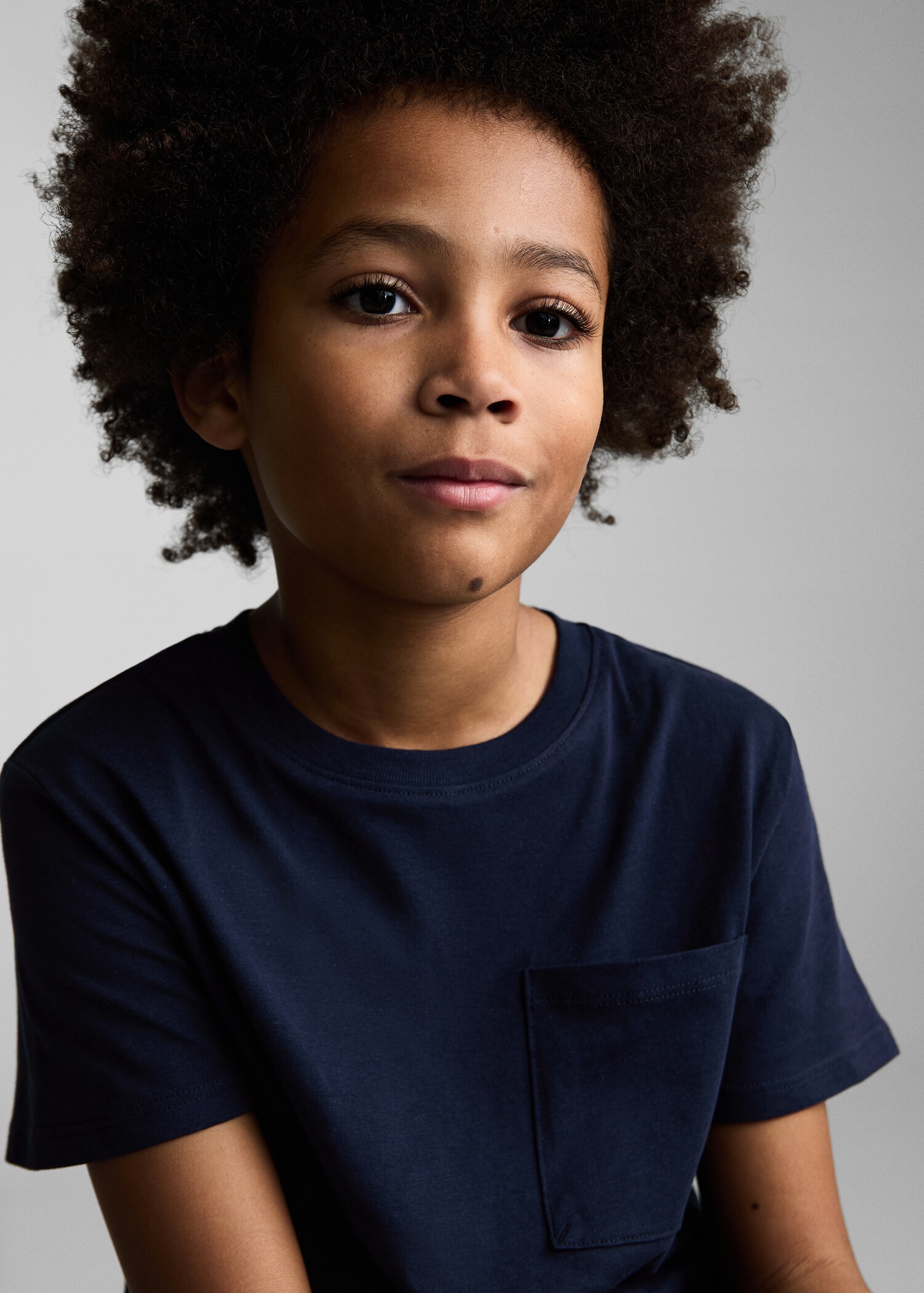 Patch pocket T-shirt - Details of the article 1