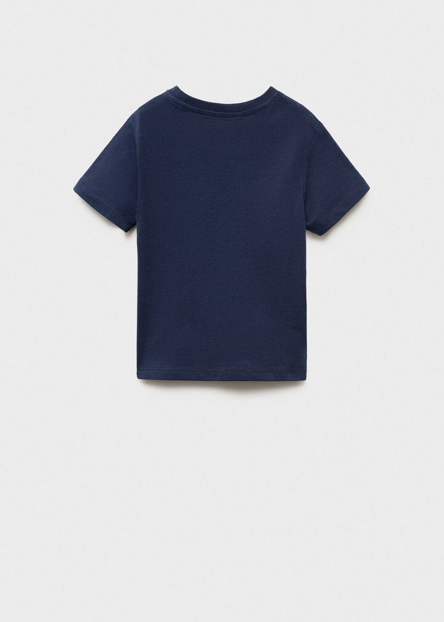 Patch pocket T-shirt - Reverse of the article